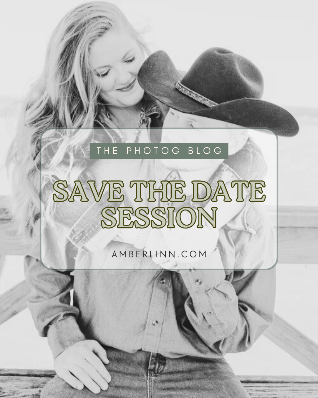 Save the Date Session at Lake Darndanell, Arkansas