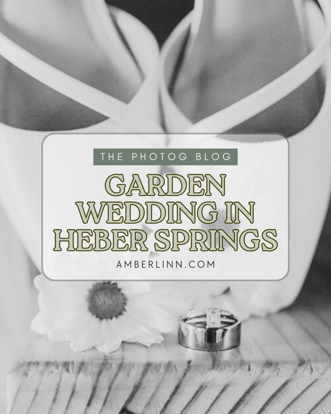 Garden Wedding in Heber Springs, Arkansas
