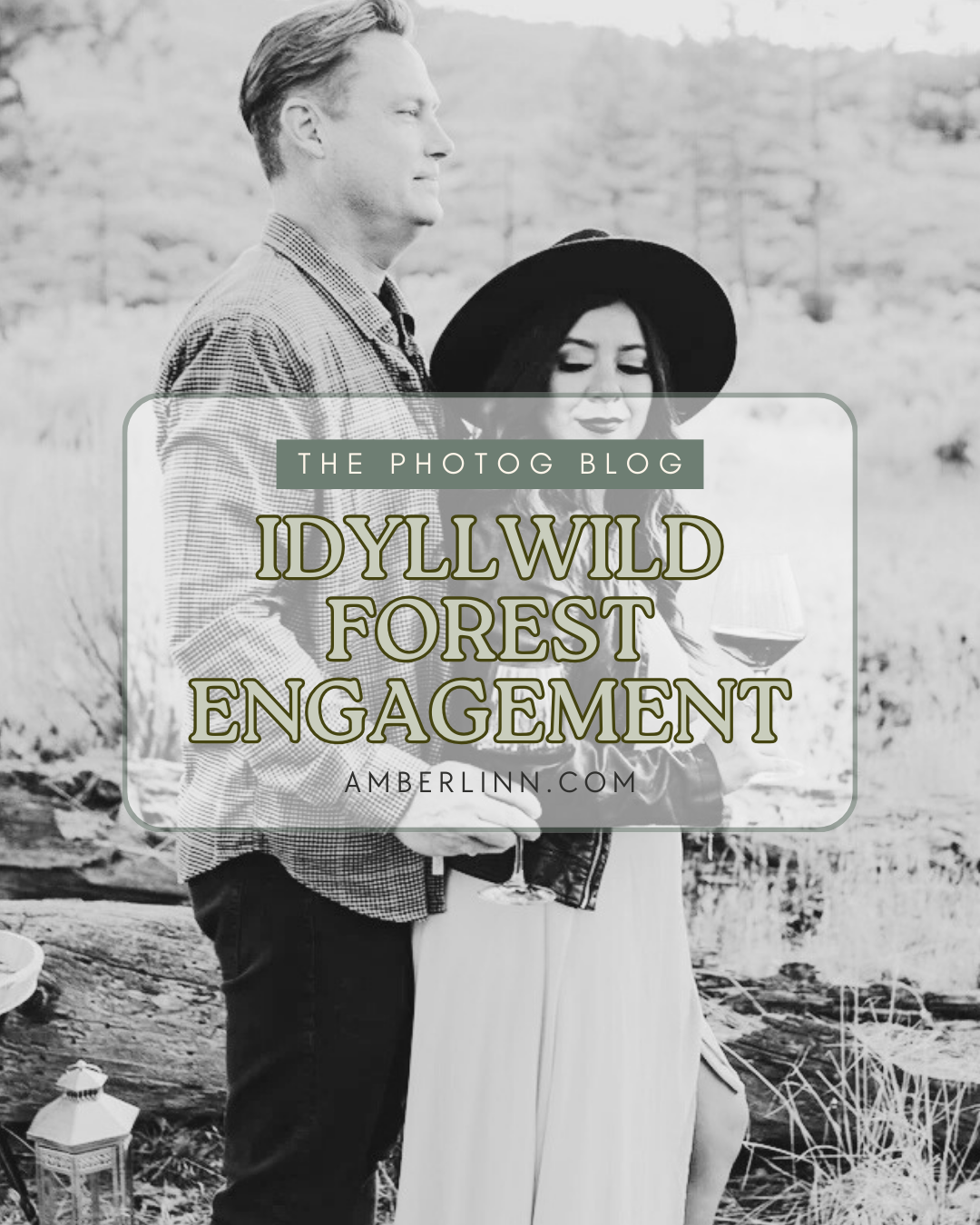 Mike + Sophia Idyllwild Forest Engagement