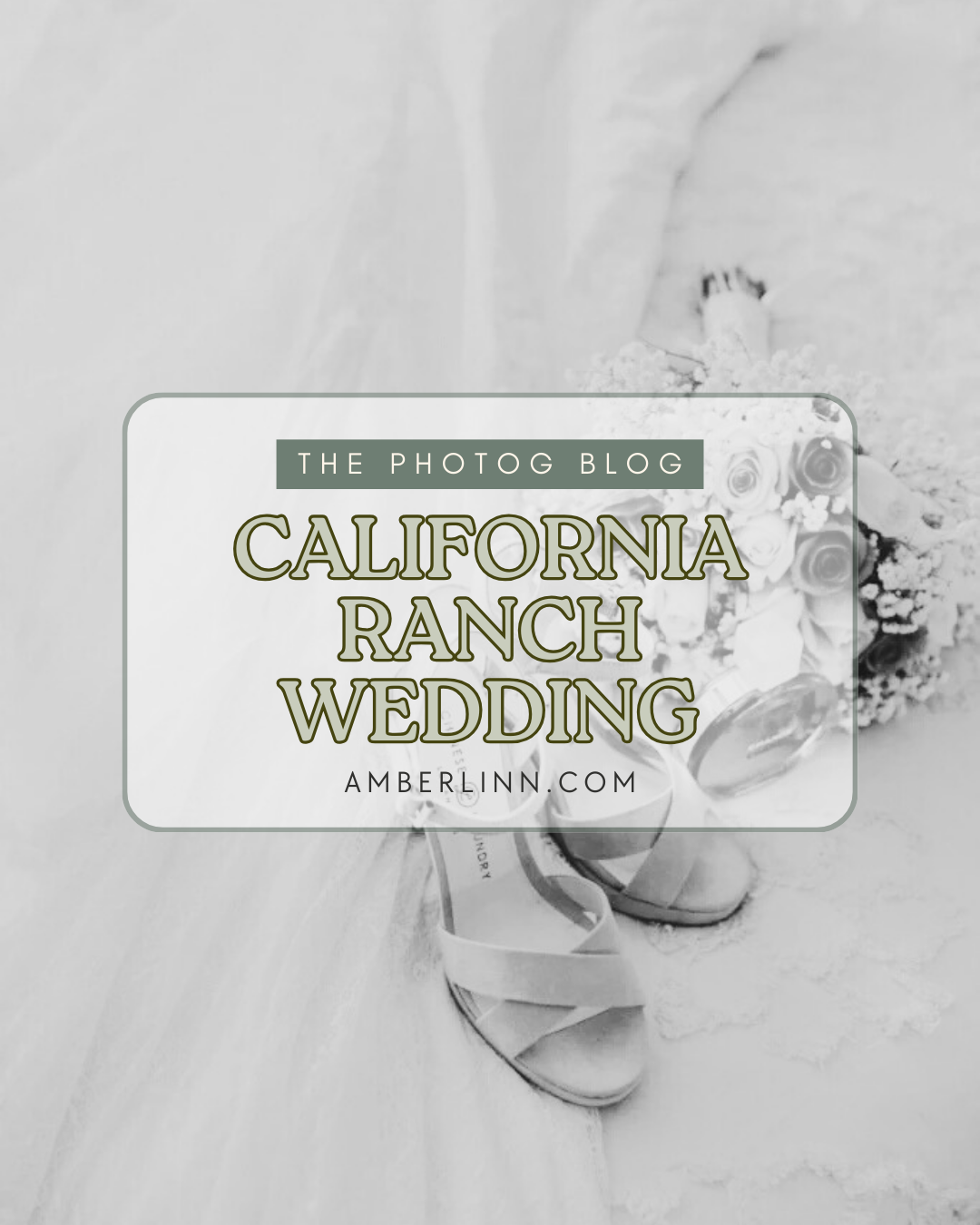 California Ranch Wedding