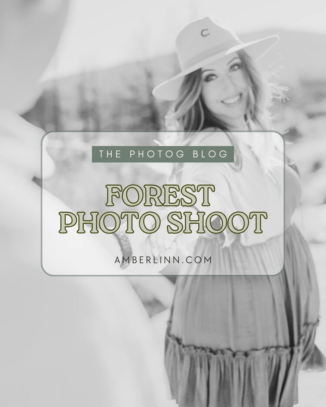 Forest Photo Shoot | Jr. + Ashley