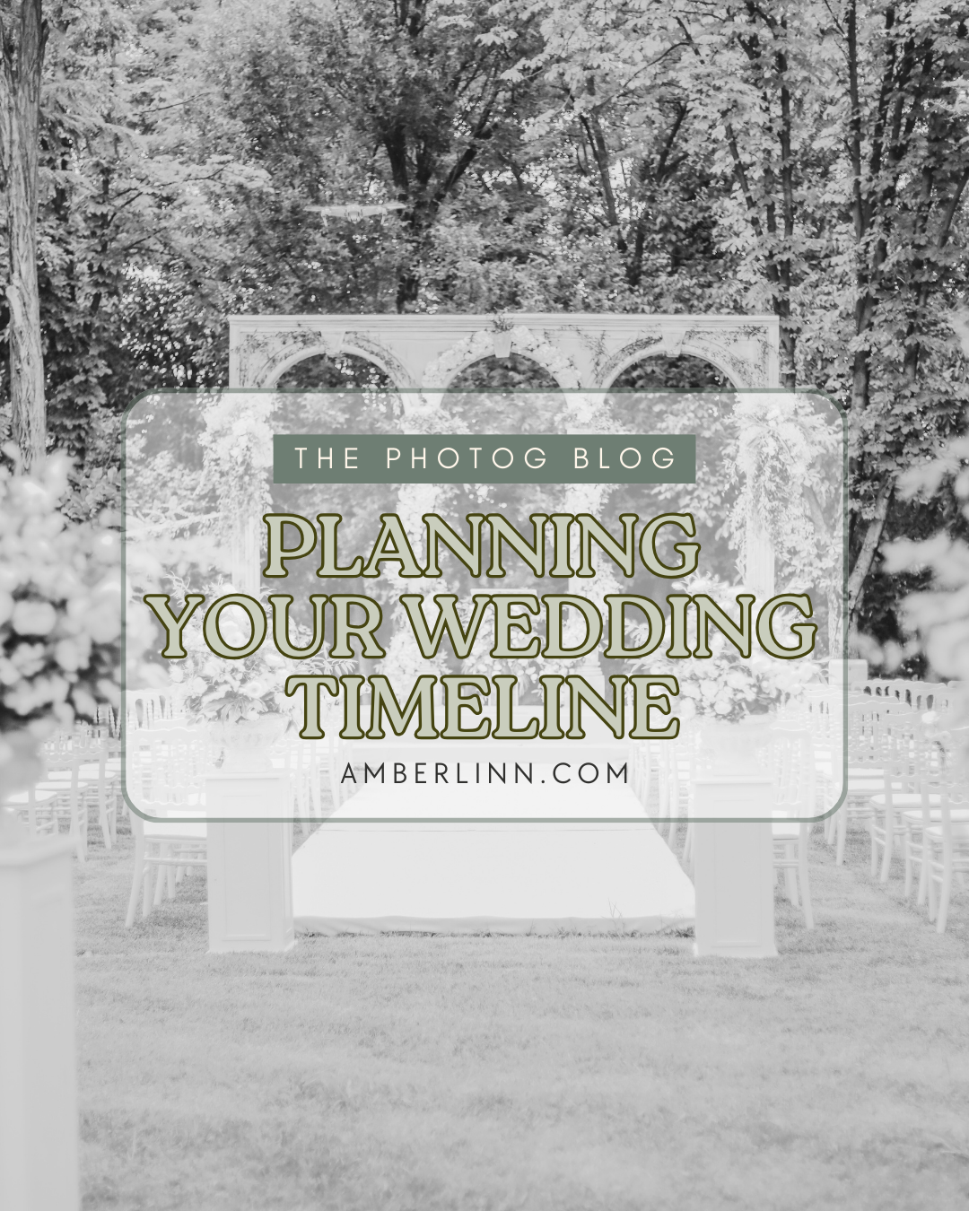 How to Plan Your Wedding Timeline for Photos