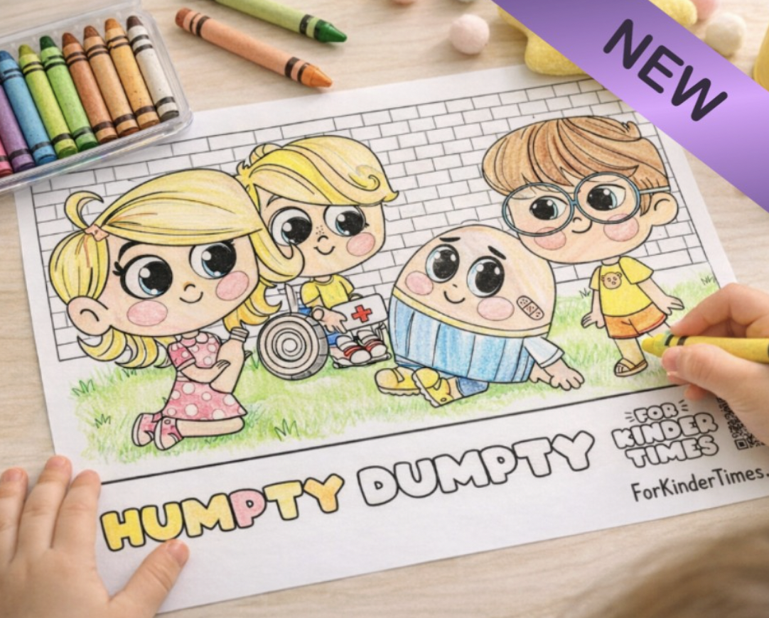 FREE Children's Coloring Pages