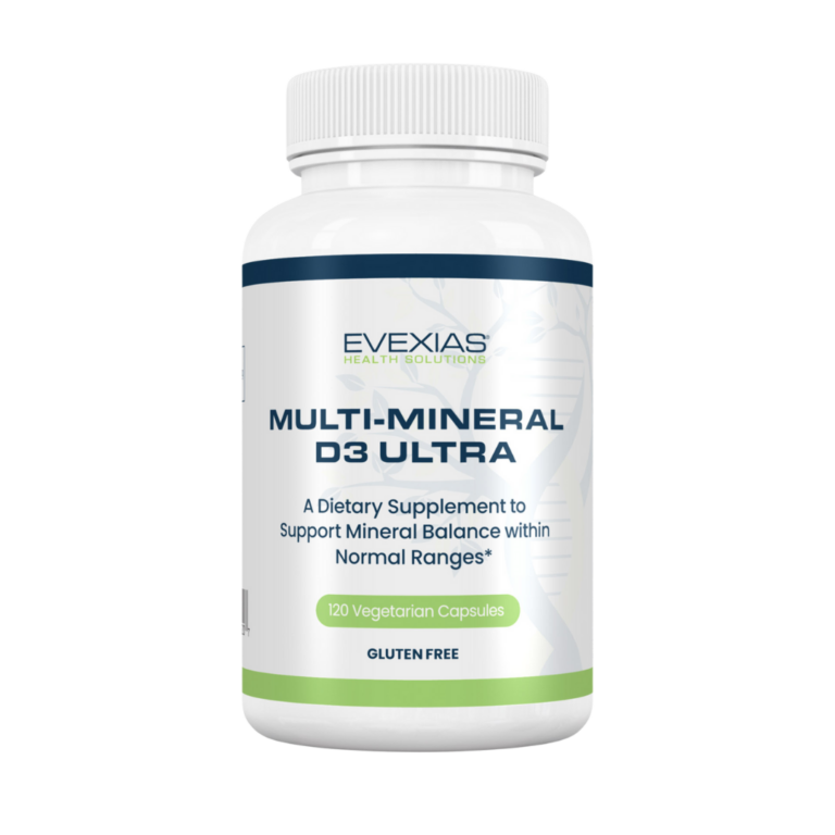 Evexias Multi-Mineral D3 Ultra