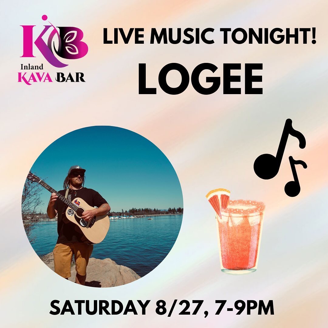 @logee_music is in the house tonight! 👏🎵 Party starts at 7pm, but get here early for the best seats. Always free entry with 2 drink minimum per person.🍹🍹Food service is on pause for the time being, but stay tuned for updates.

#livemusic #nightli