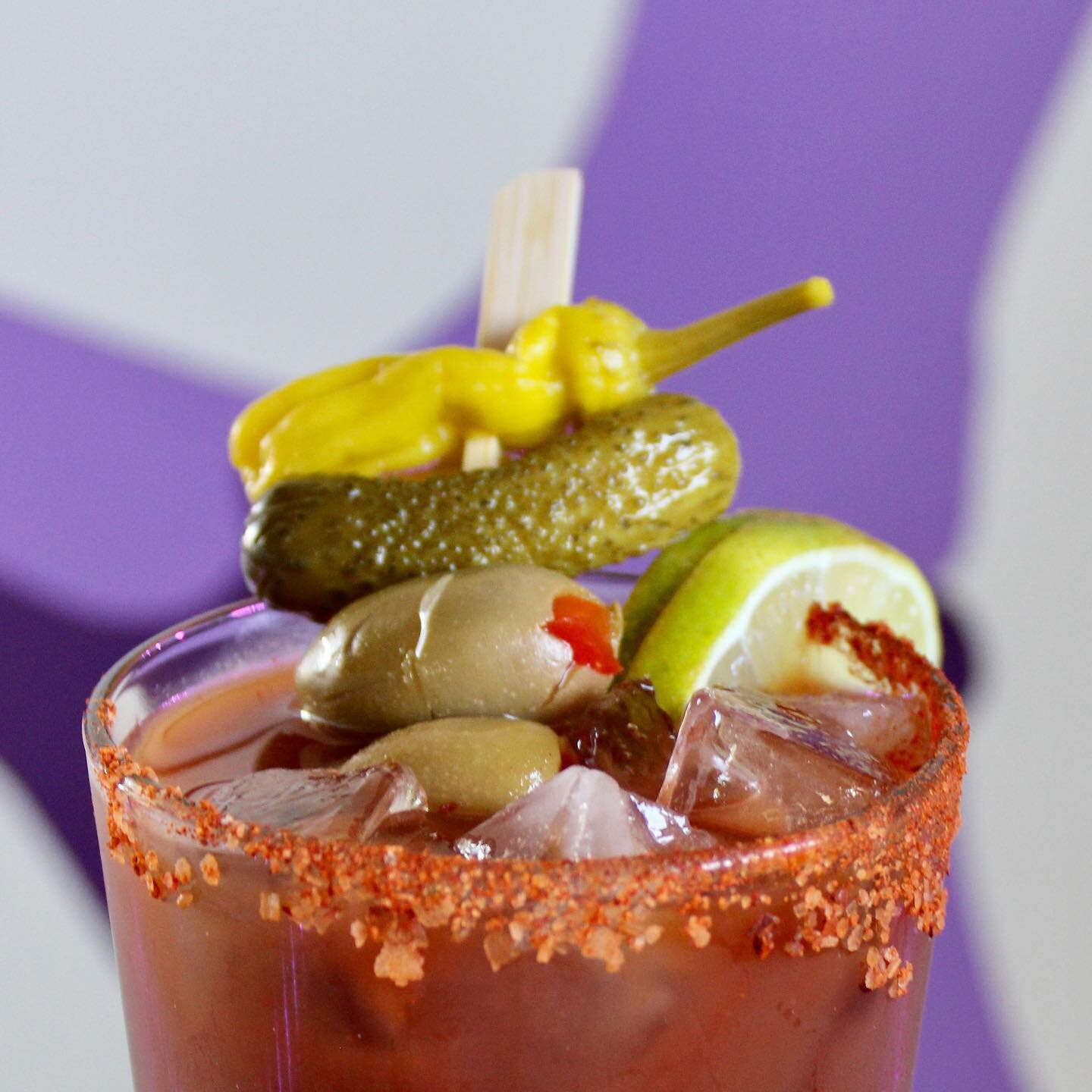 Up close and personal with our Krazy Mary 😚 Have you tried K-Tea yet? It&rsquo;s quite the buzz without the booze. 🙌🏼

#kavanights #bloodymary #mocktails #spicydrinks #spicybloody #ktea #inlandbotanicals #buzzwithoutthebooze