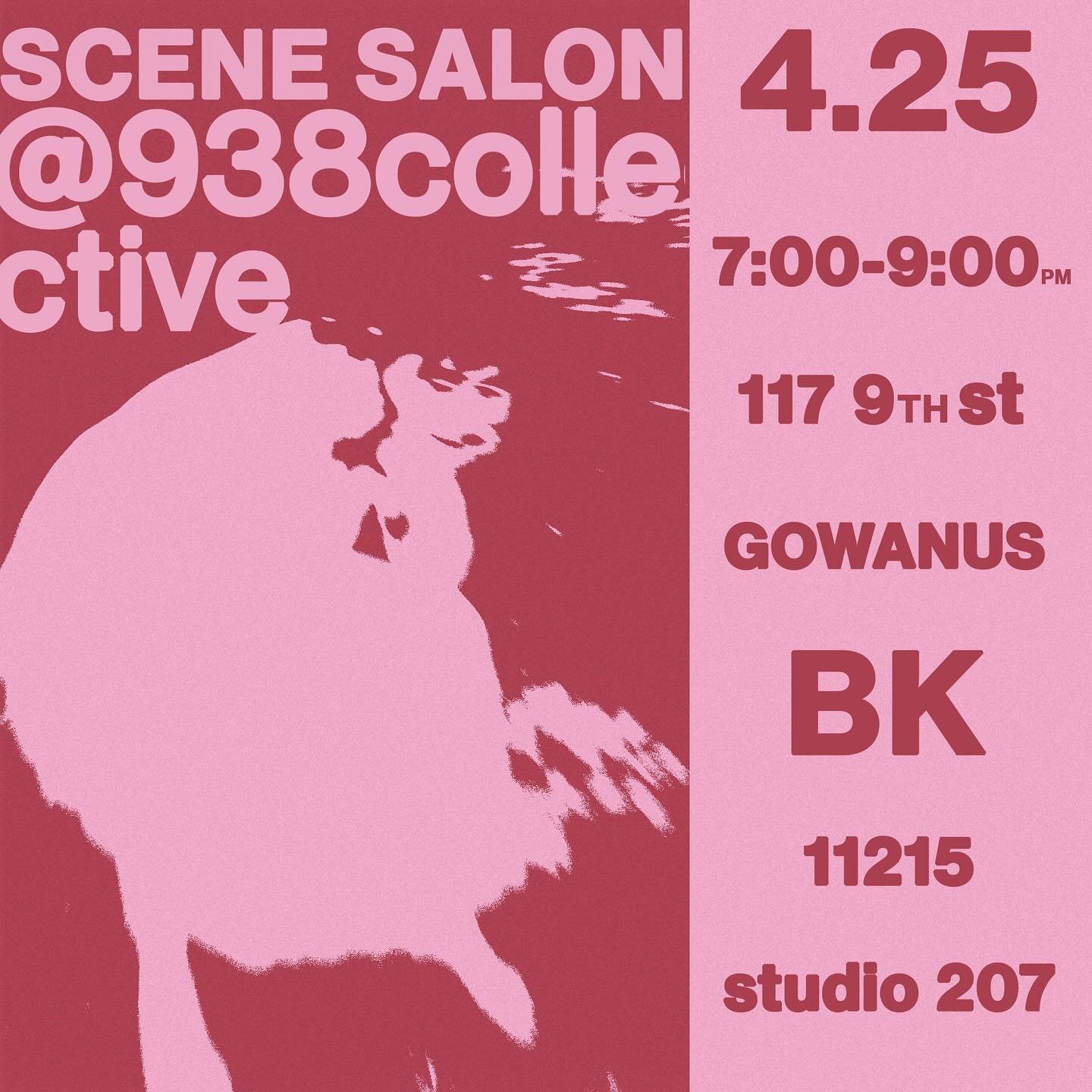 come thru to da stu on 4.25 to work on and perform some scenes. 

scene selections from 
The Goat, or Who is Sylvia by Edward Albee, I Am the Wind  by John Fosse, The Effect by Lucy Prebble, The Aliens by Annie Baker, Grace by Craig Wright, and HIM b