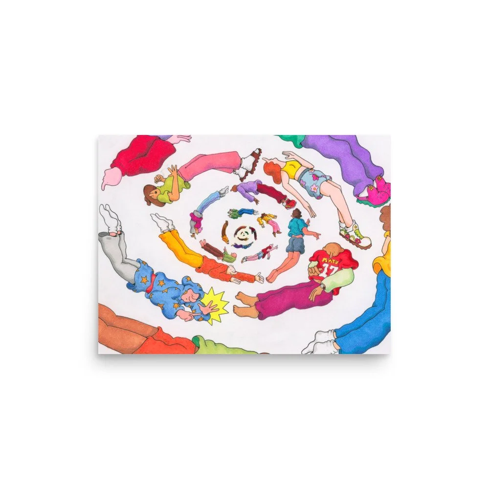 INFINITELY SPINNING POSTER — MAFV