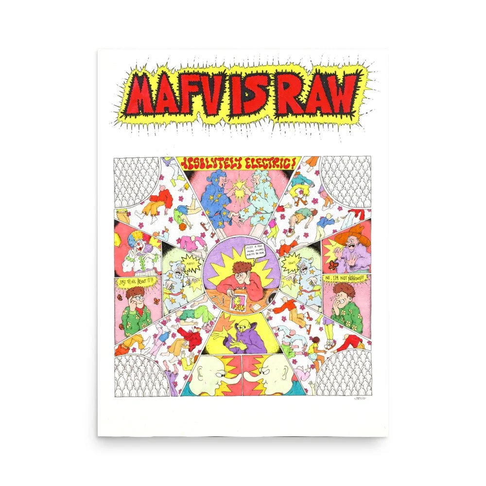 MAFVISRAW CHEAP THRILLS