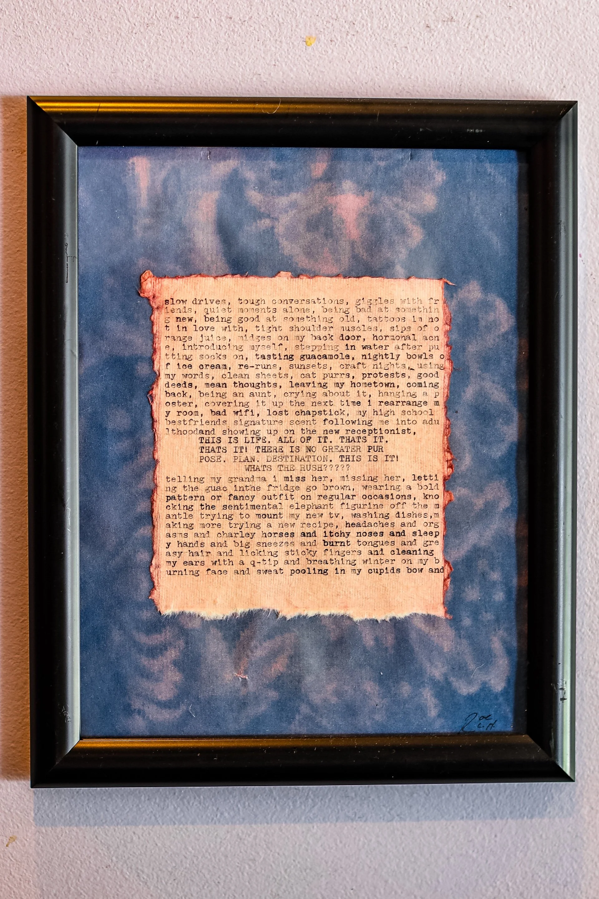 an excerpt from In Reverence Pt. 1 by PushPinPoetry.