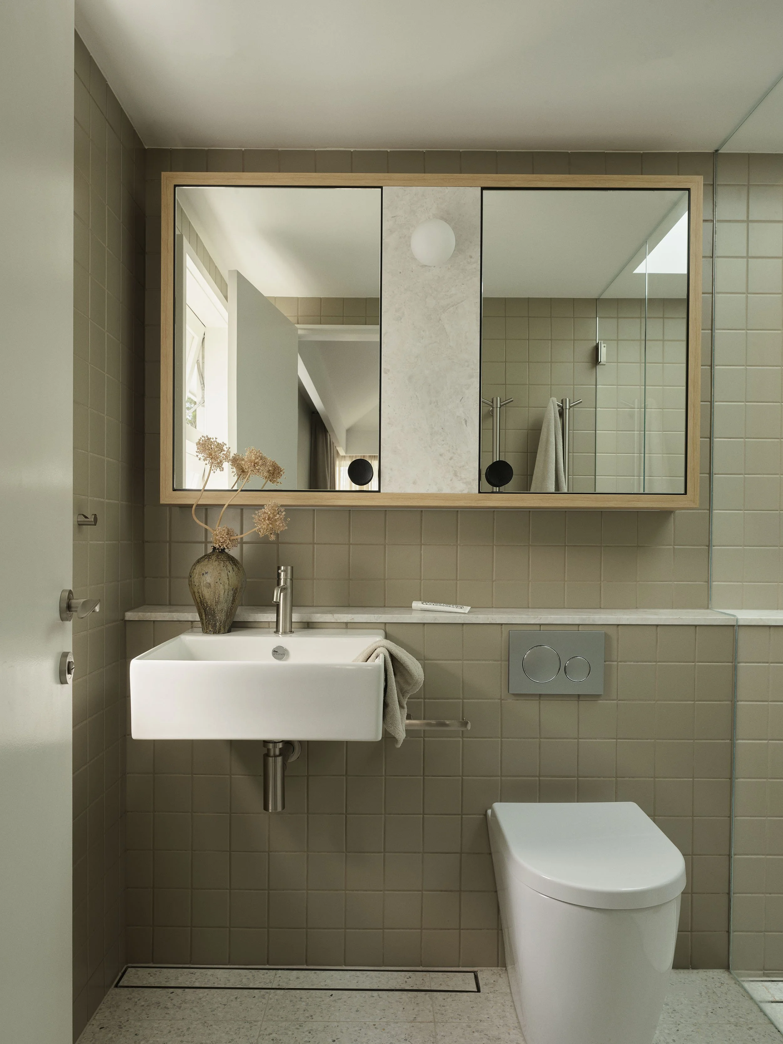 Michiru Higginbotham - Lilyfield Downsizer - Bathroom