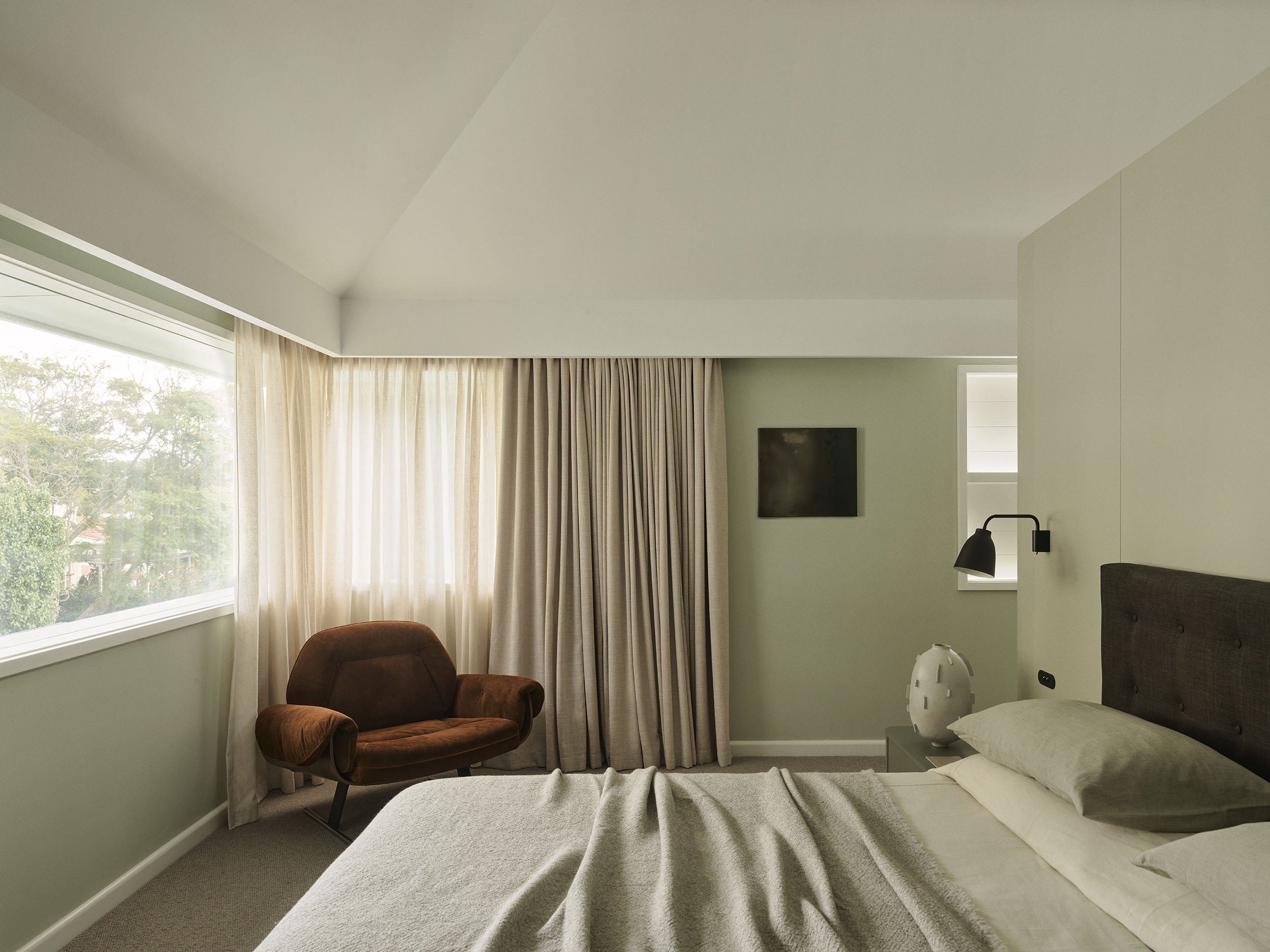 Michiru Higginbotham - Lilyfield Downsizer - Master Suite