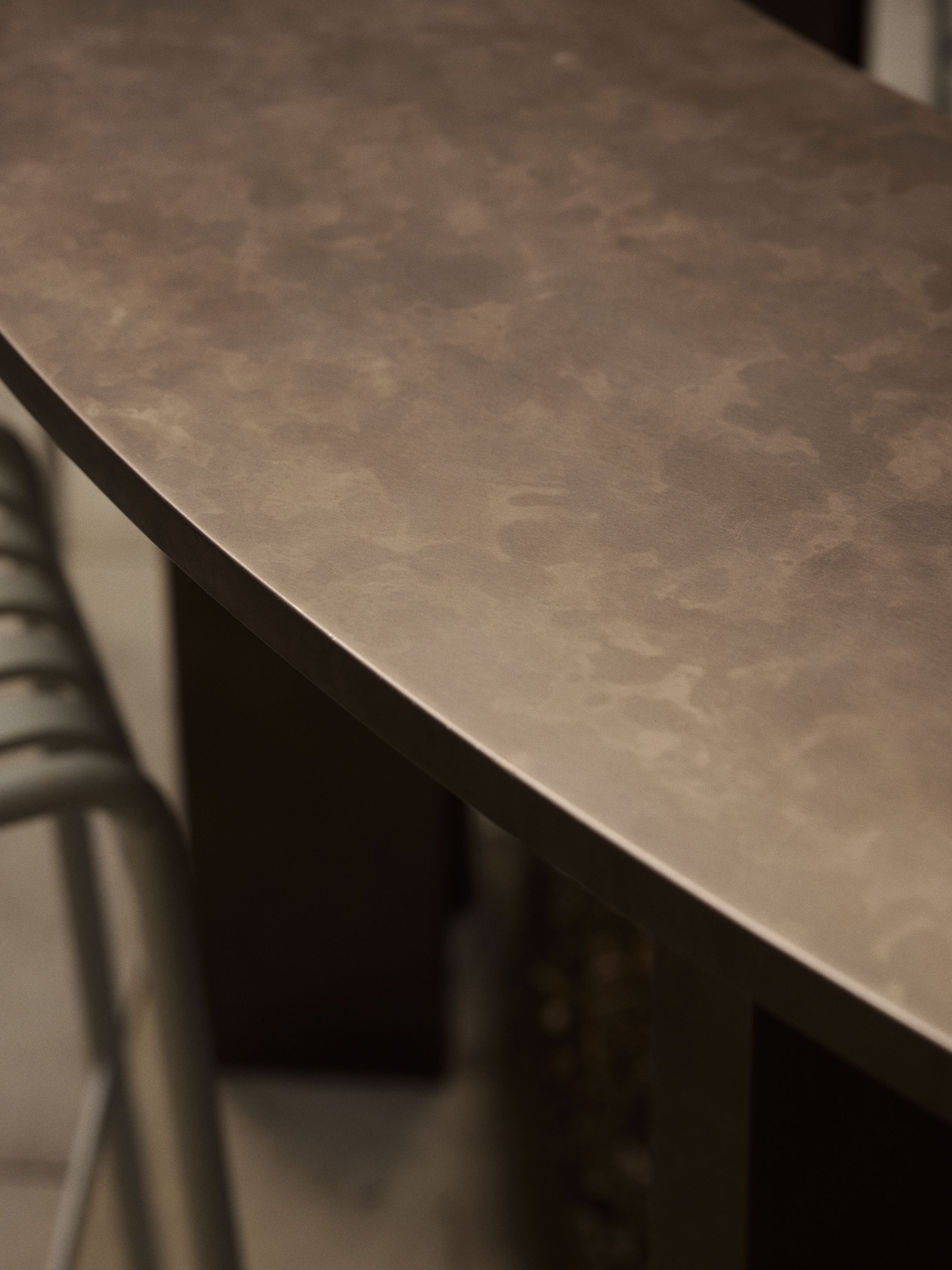 Michiru Higginbotham - St Andrew's College Courtyard - Outdoor Table Detail