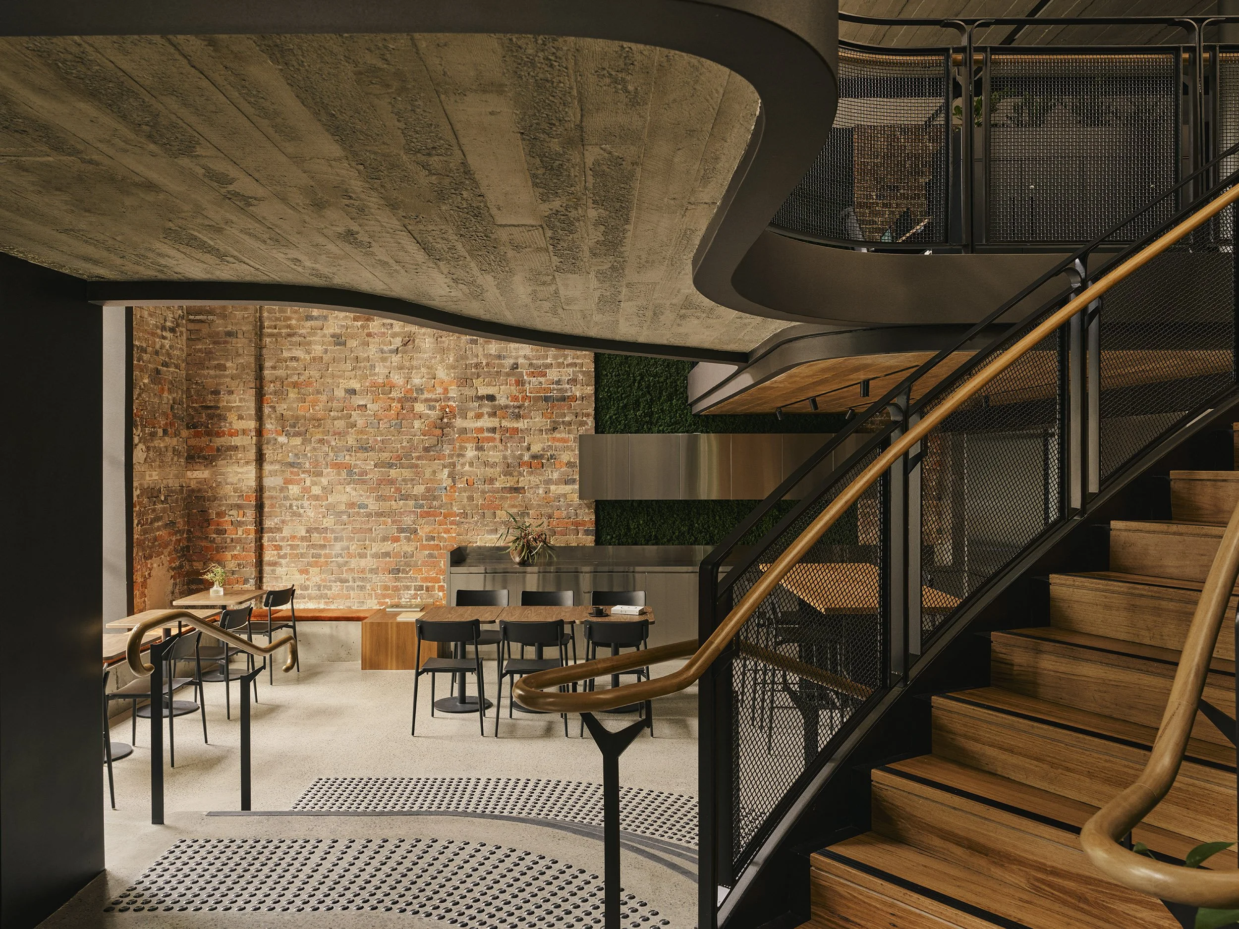 Michiru Higginbotham - The Bottle Cap Factory - Communal workspace