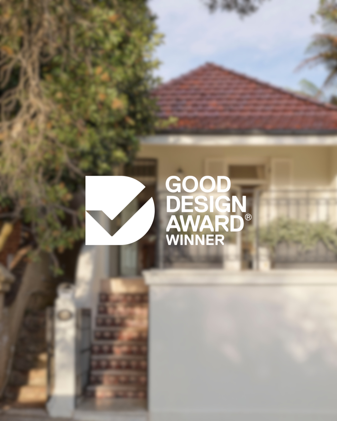Good Design Awards 2026 
Lilyfield Downsizer
