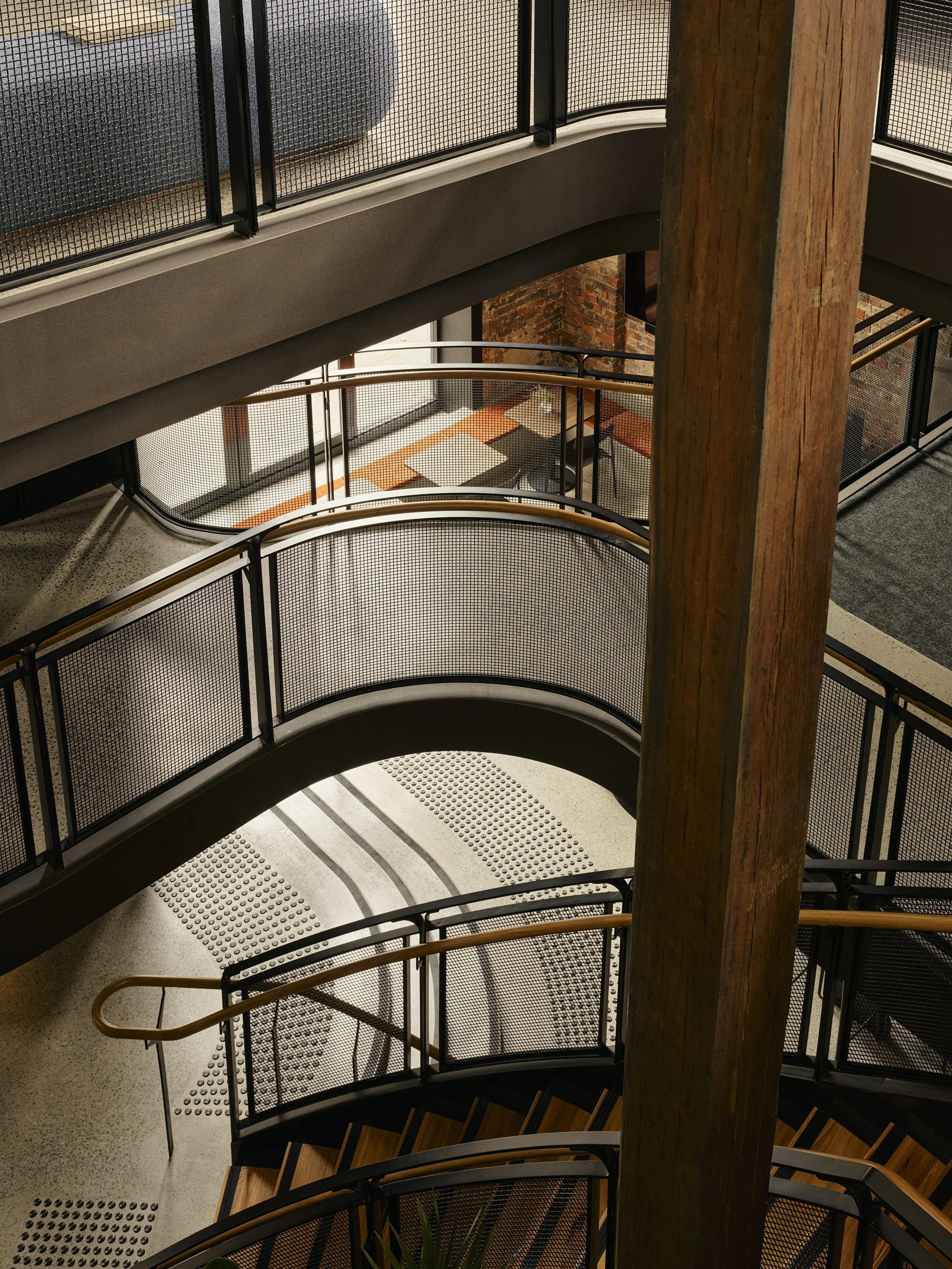 Michiru Higginbotham - The Bottle Cap Factory - Communal workspace