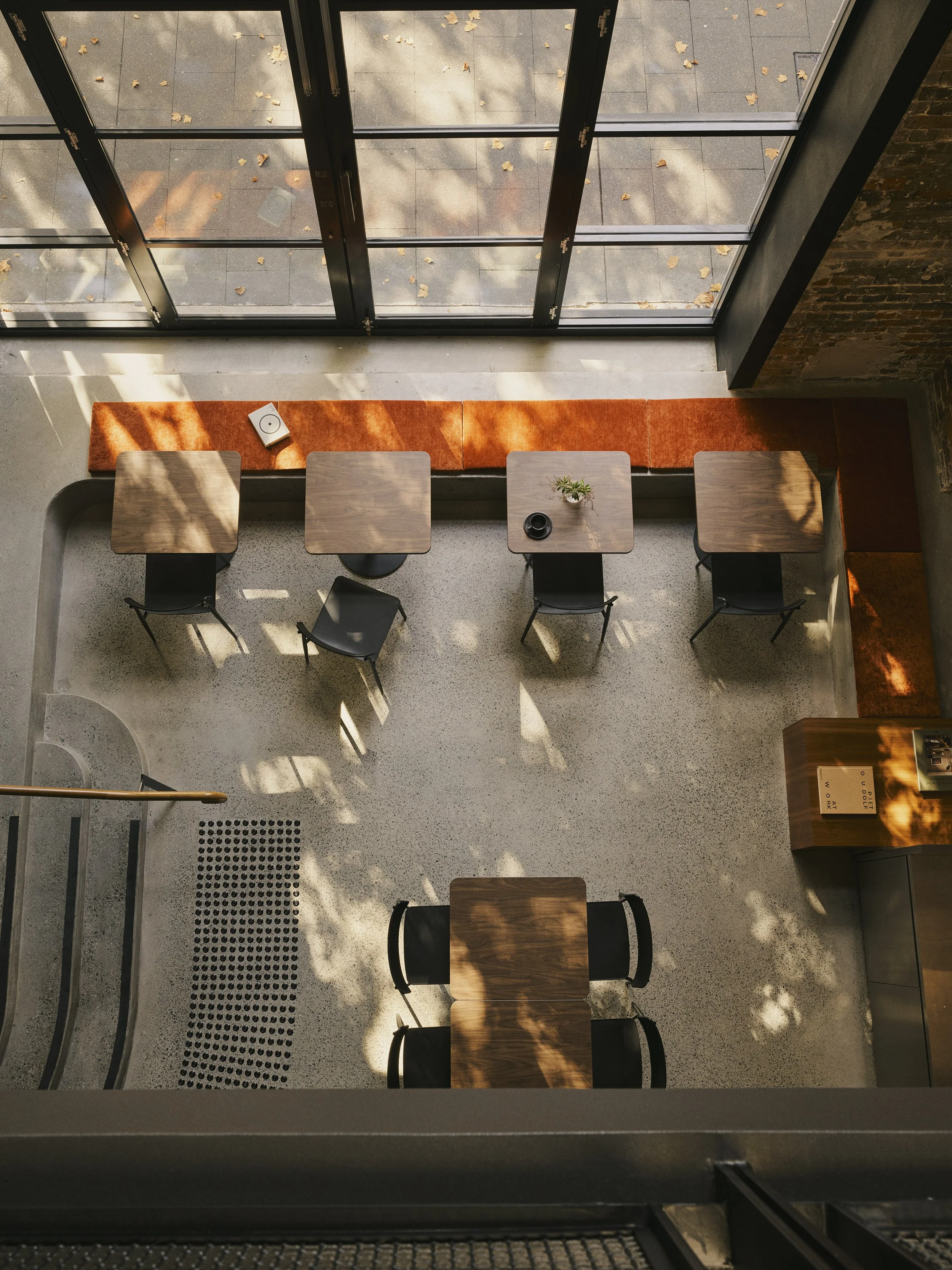 Michiru Higginbotham - The Bottle Cap Factory - Communal workspace