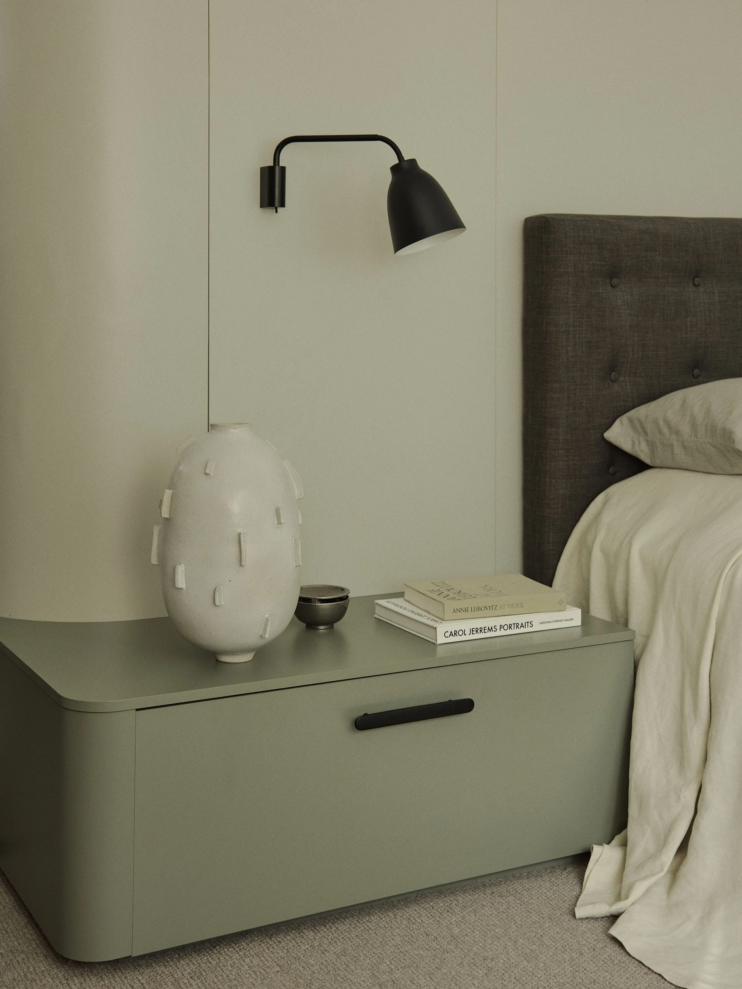 Michiru Higginbotham - Lilyfield Downsizer - Master Suite Bedside 