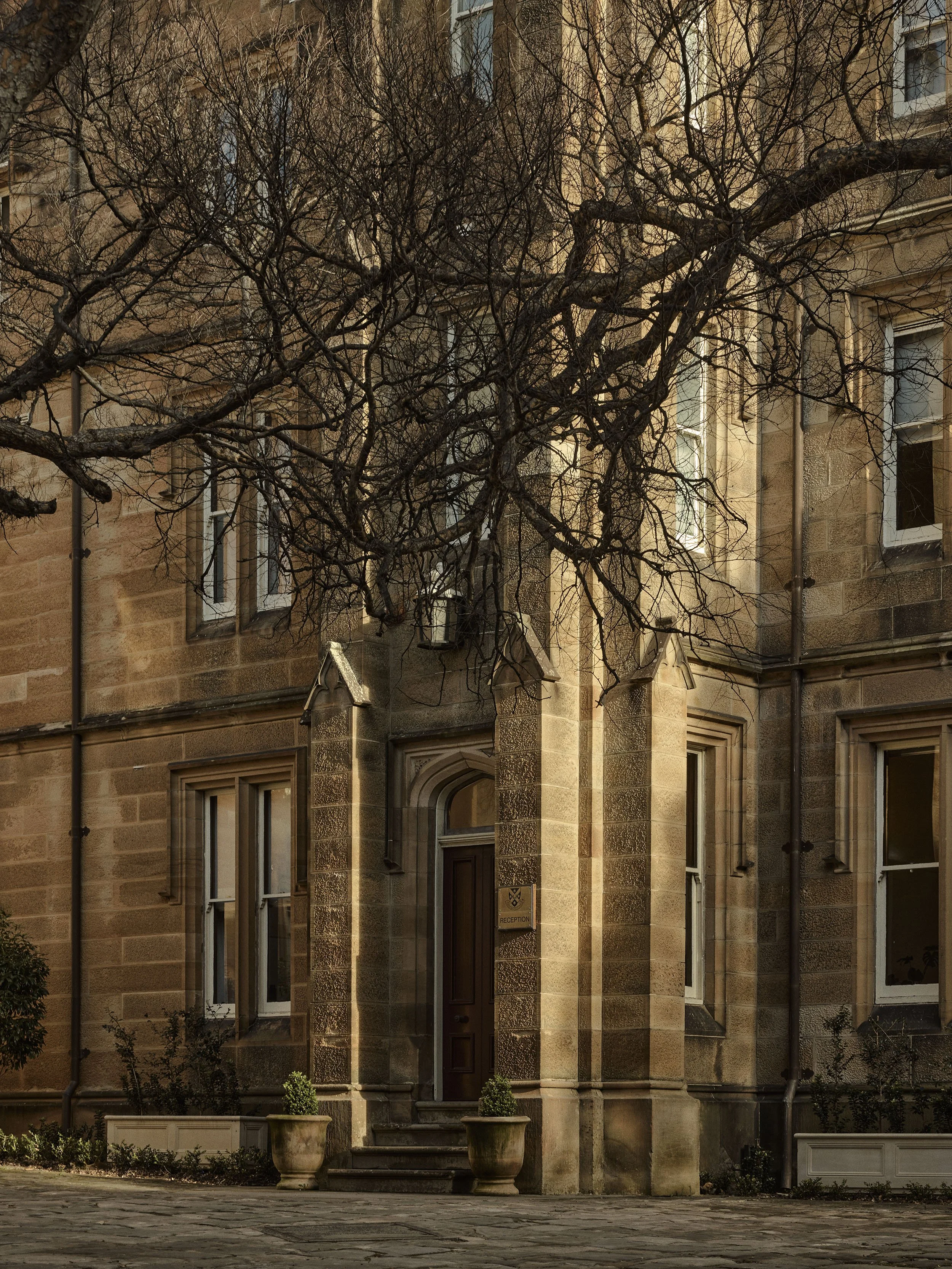 Michiru Higginbotham - St Andrew's College Courtyard - Facade 2