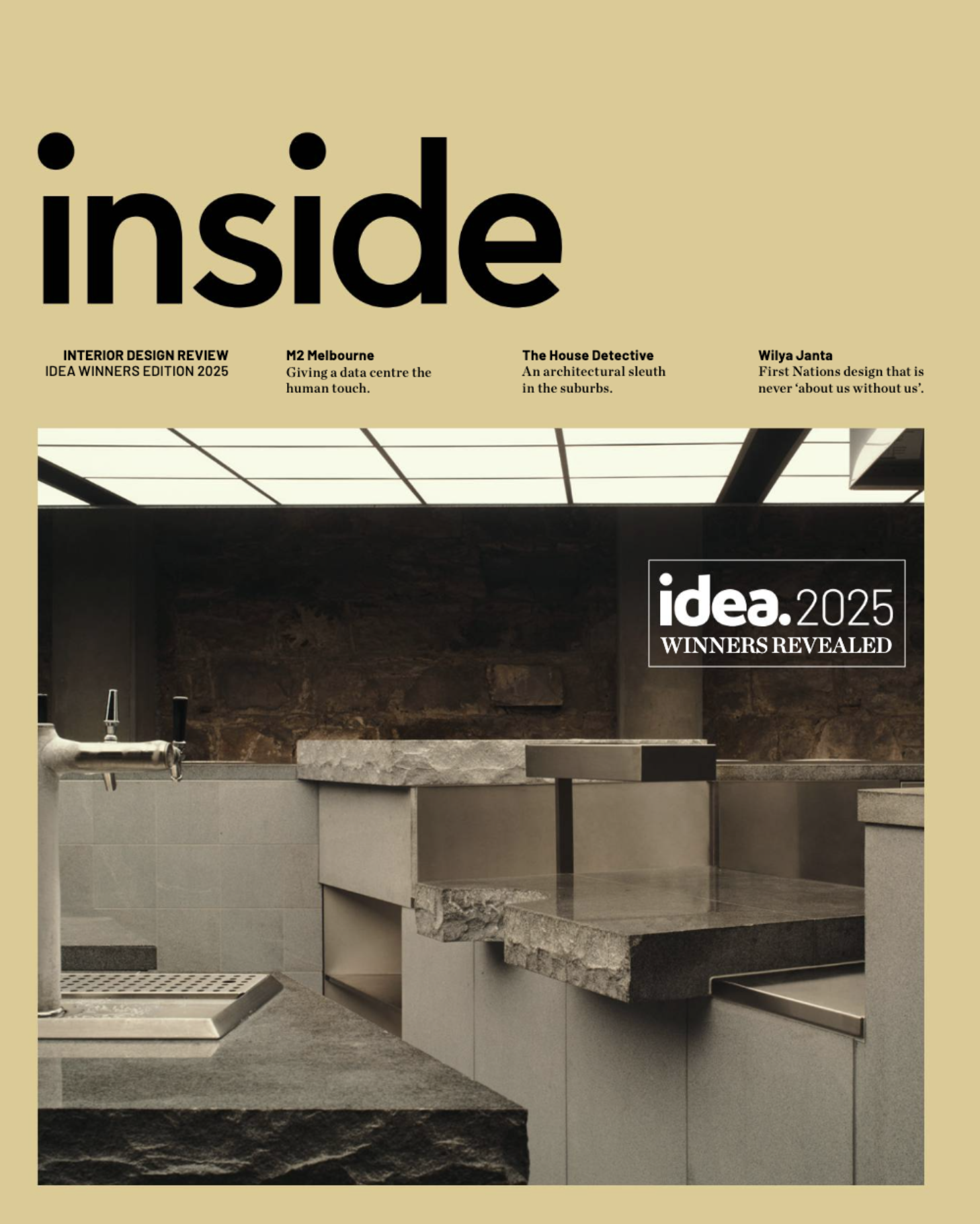 Australian Interior Design Review - Inside, issue 122, December 25, St Andrew's Junior Common Room