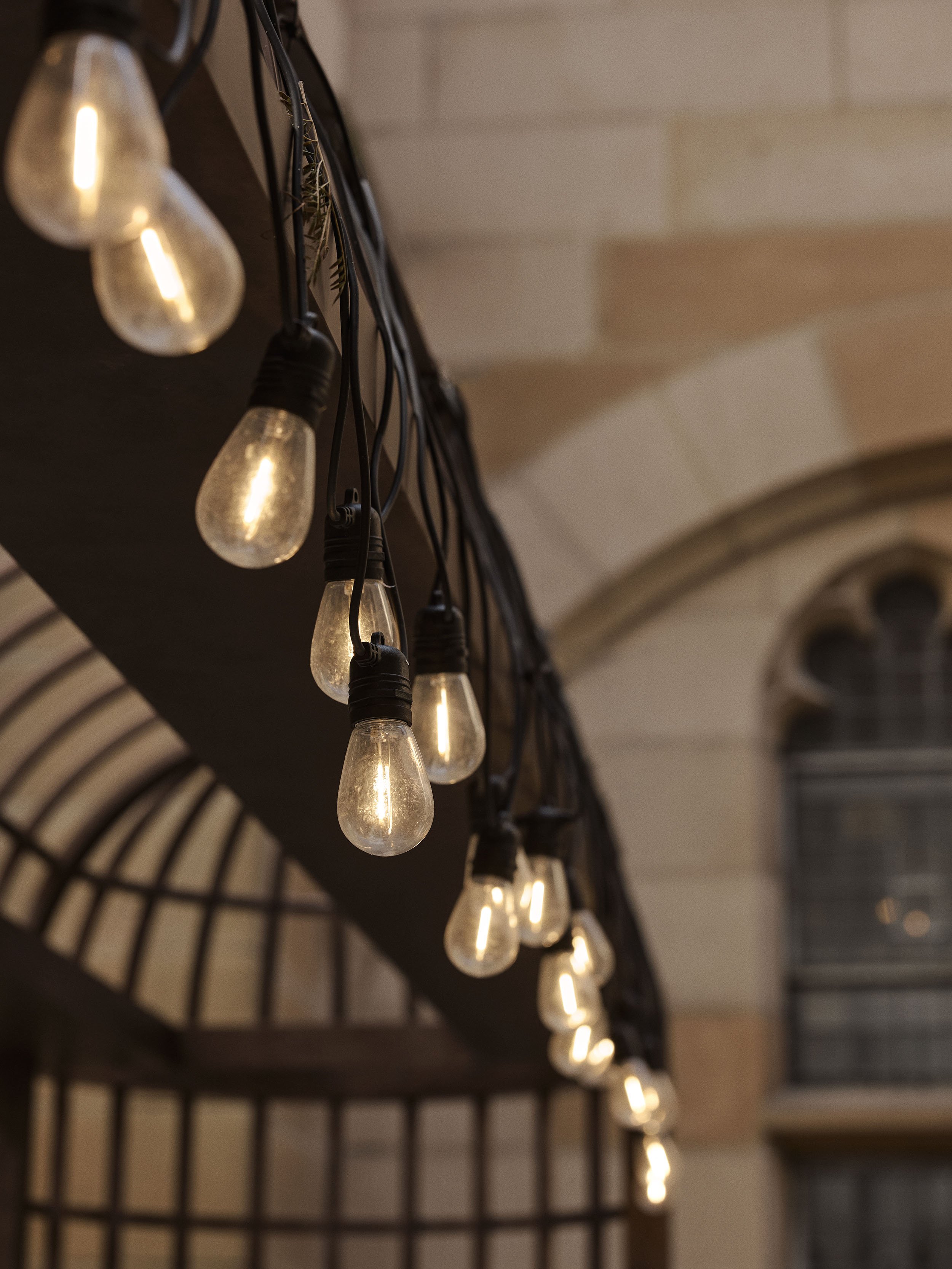 Michiru Higginbotham - St Andrew's College Courtyard - Outdoor Lighting