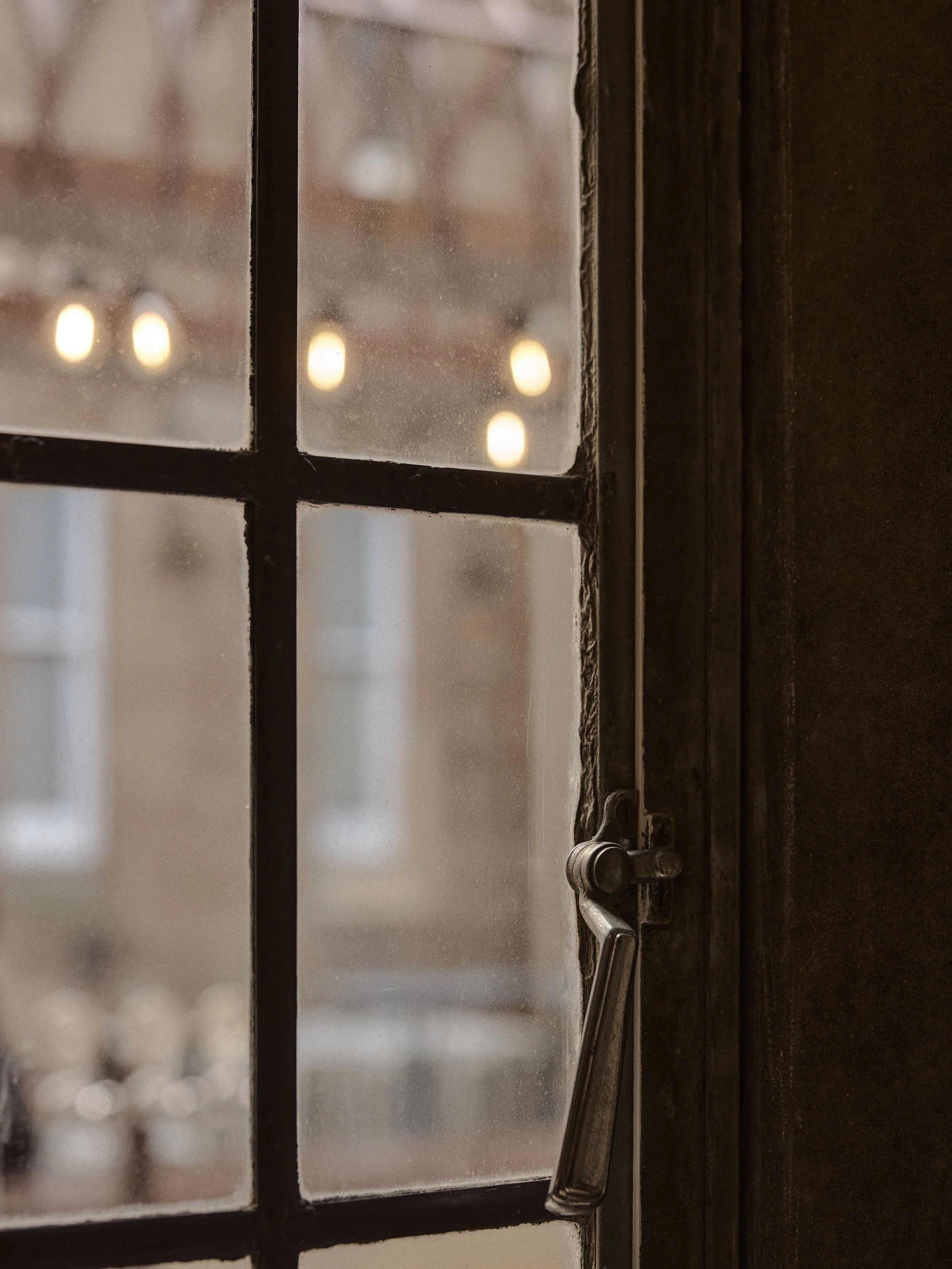 Michiru Higginbotham - St Andrew's College Courtyard - Window Frame