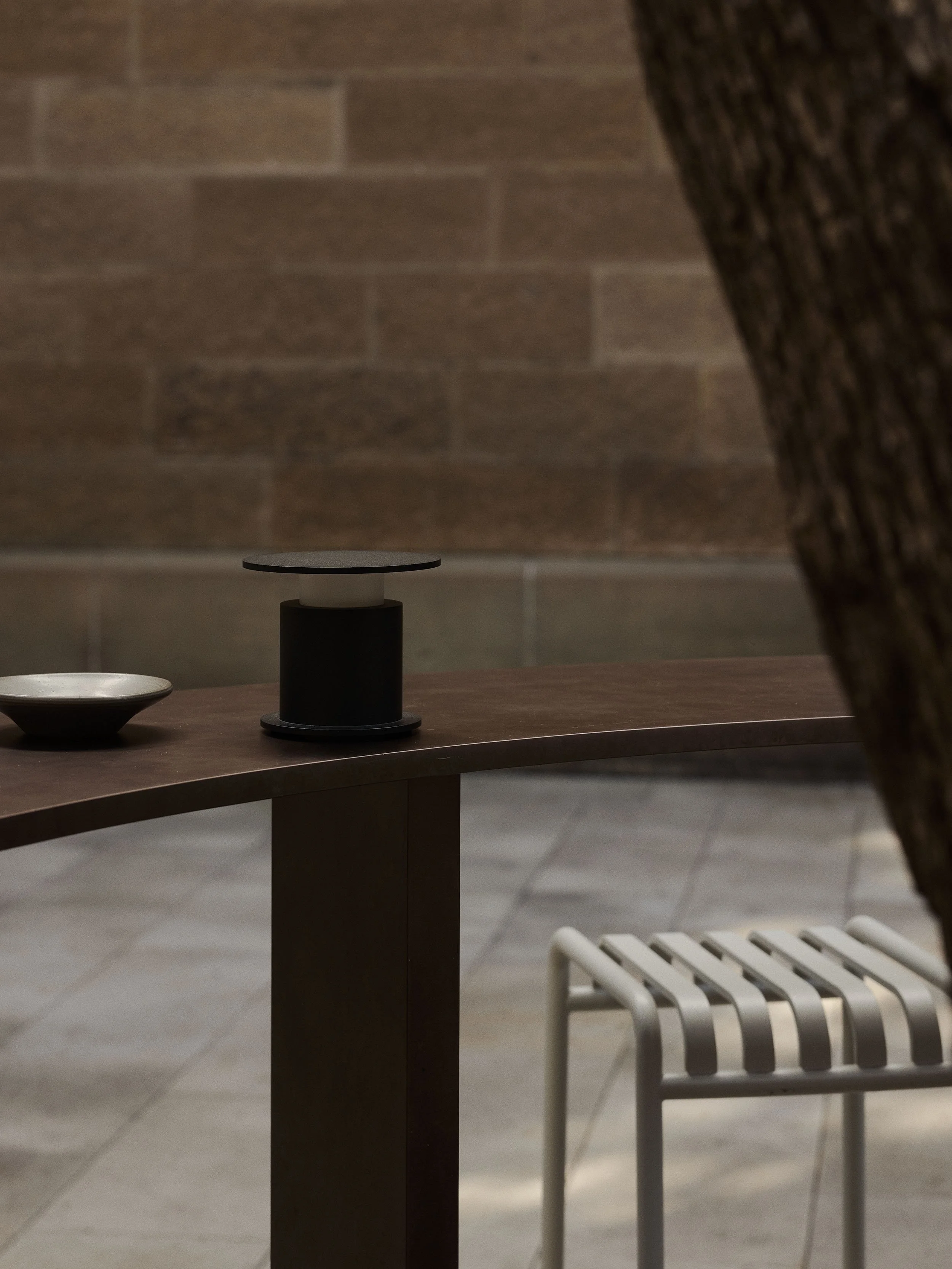 Michiru Higginbotham - St Andrew's College Courtyard - Courtyard Table