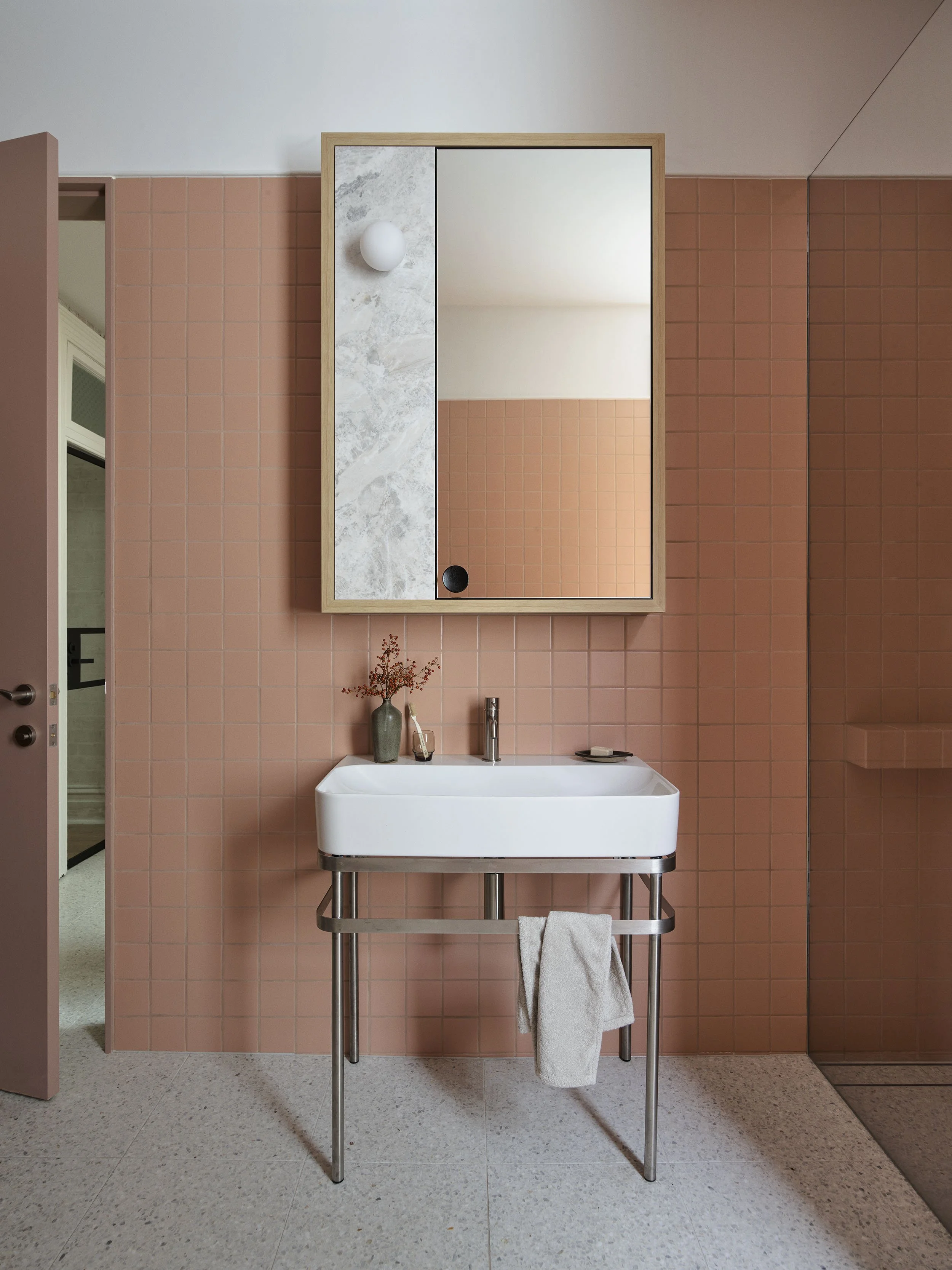 Michiru Higginbotham - Lilyfield Downsizer - Bathroom