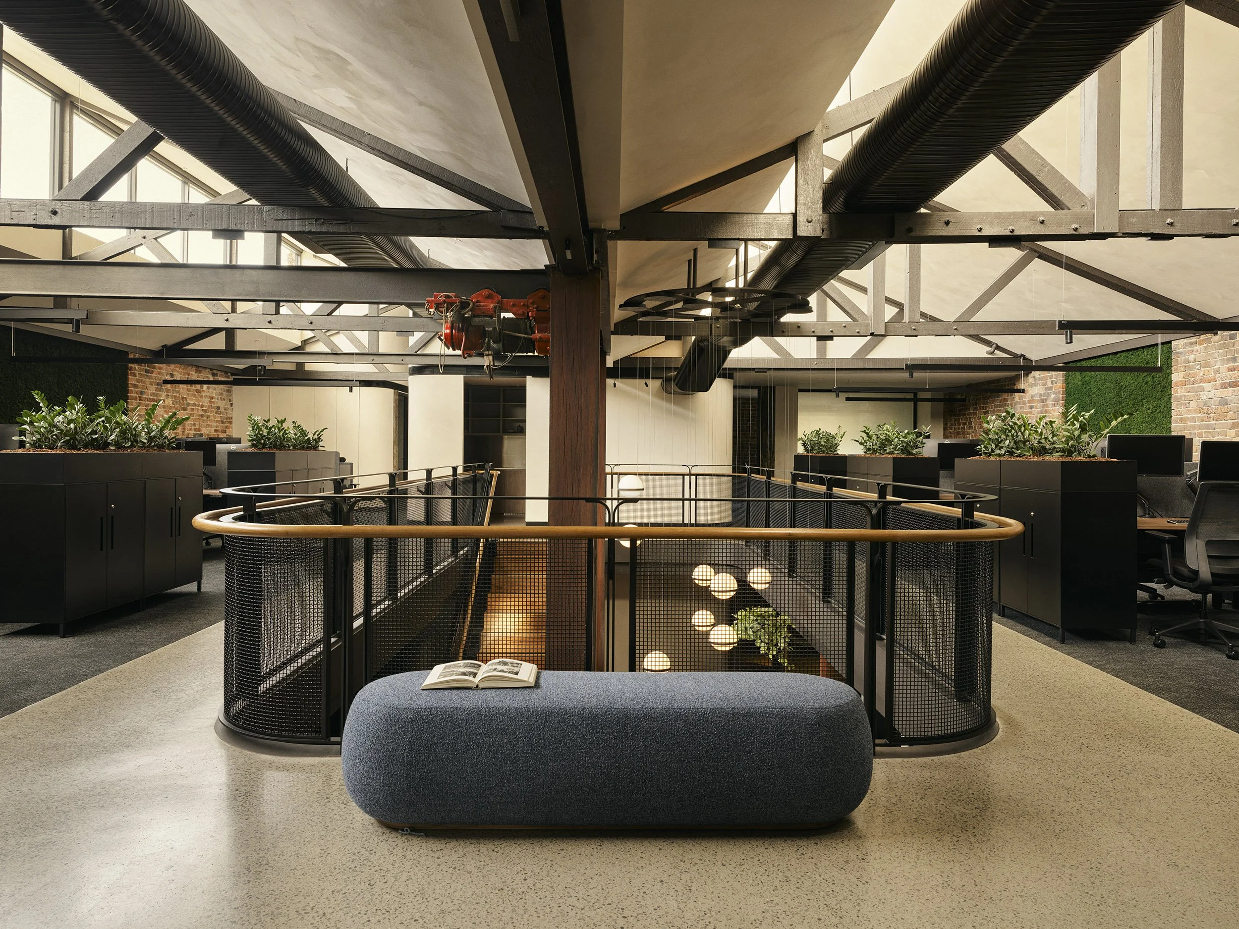 Michiru Higginbotham - The Bottle Cap Factory - Communal workspace