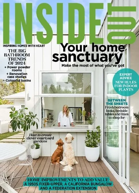 Inside Out Magazine, June 24, Clovelly Abode
