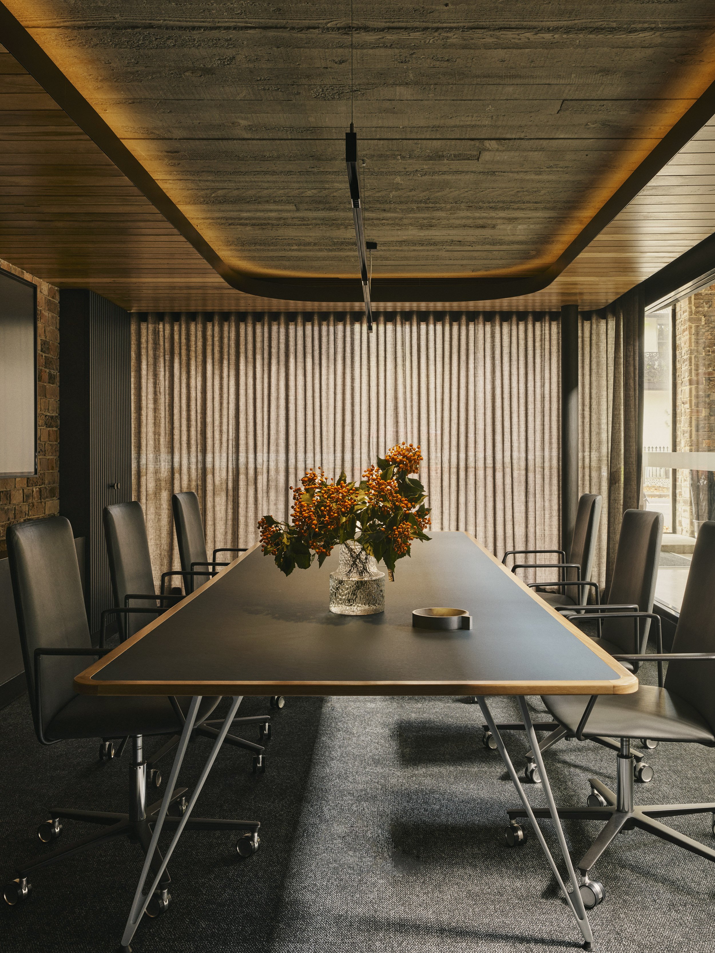 Michiru Higginbotham - The Bottle Cap Factory - Meeting room