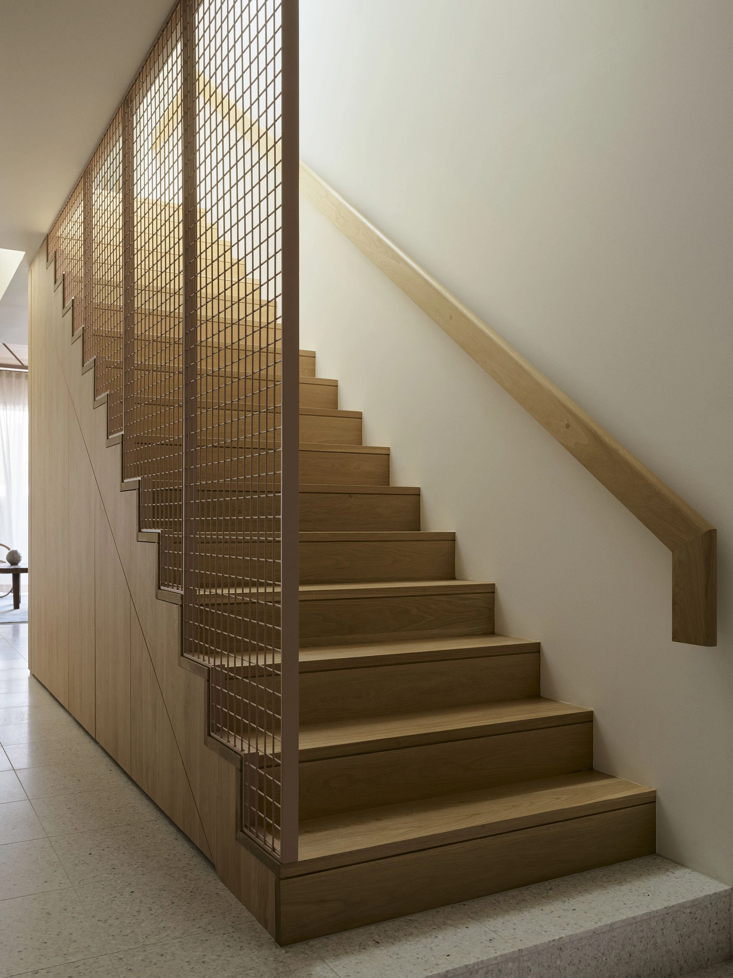 Michiru Higginbotham - Lilyfield Downsizer - Stairway