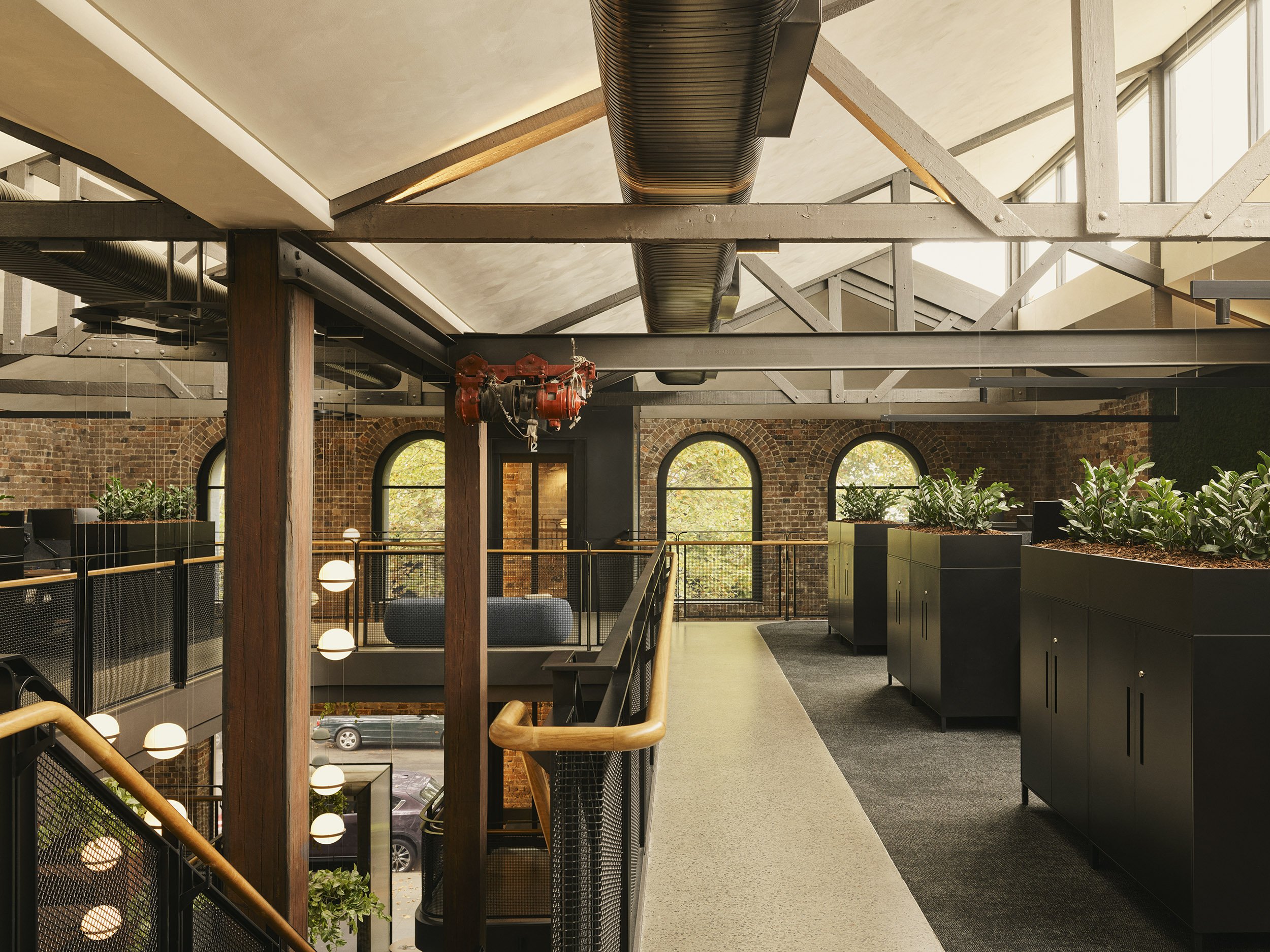 Michiru Higginbotham - The Bottle Cap Factory - Communal workspace
