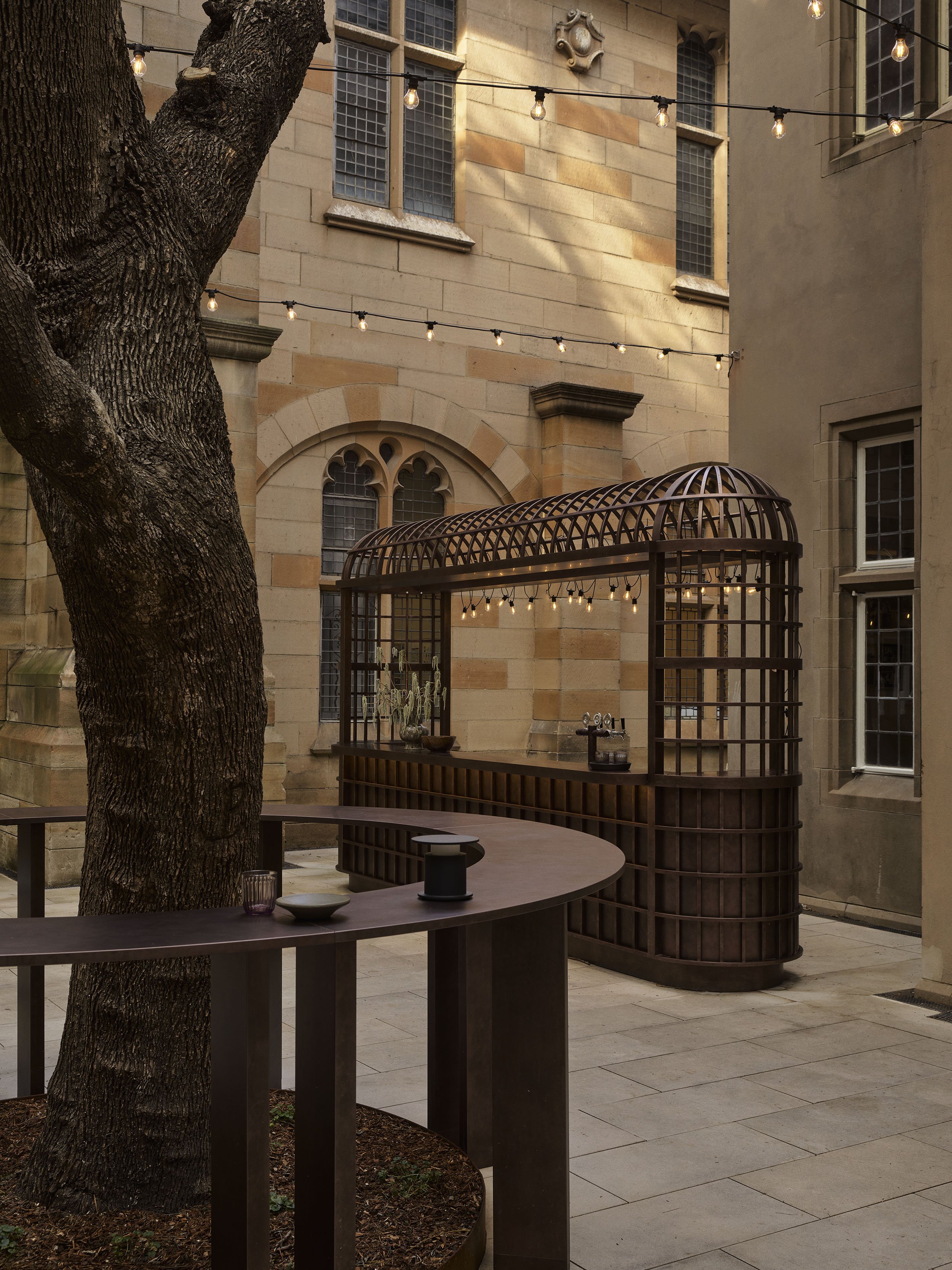St Andrew's College Courtyard