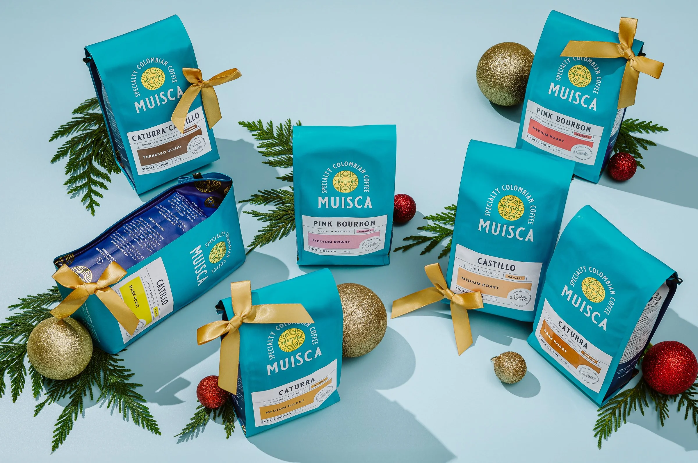 Muisca Specialty Colombian Coffee, Specialty Coffee, Muisca Coffee, Happy Holidays, Felices Fiestas