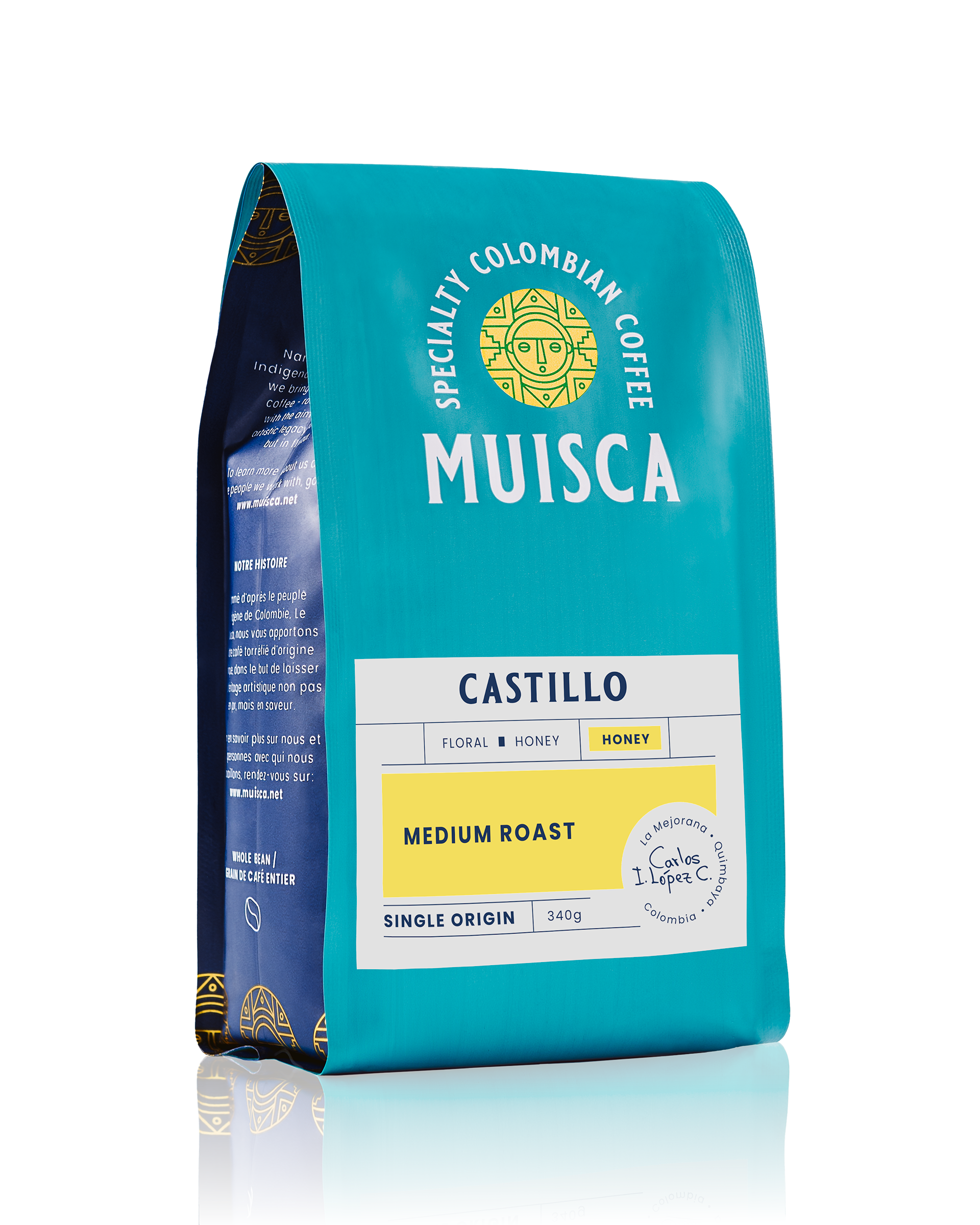 Muisca Specialty Coffee Colombian Coffee Castillo Honey