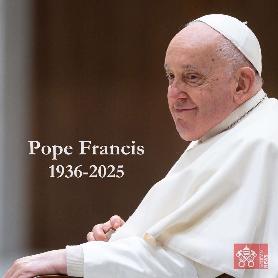Mass and prayer at St. Andrew's Church today at 3:00PM