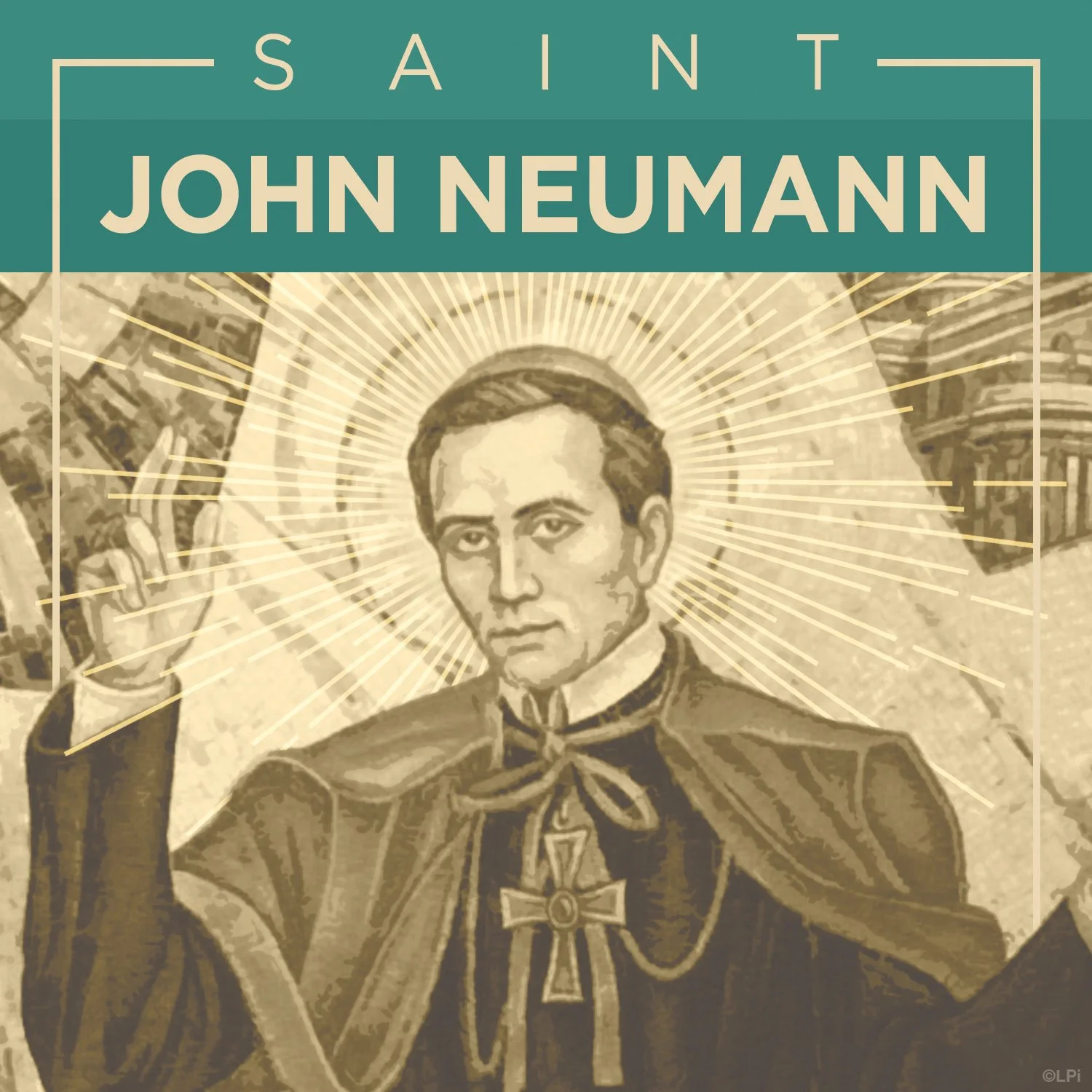 St. John Neumann January 5 — Brainerd Catholic