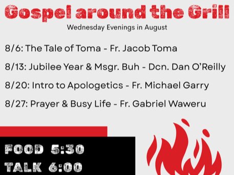 Gospel Around The Grill