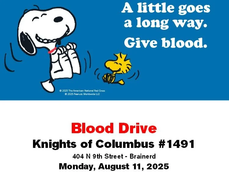 Blood Drive - Knights of Columbus #1491