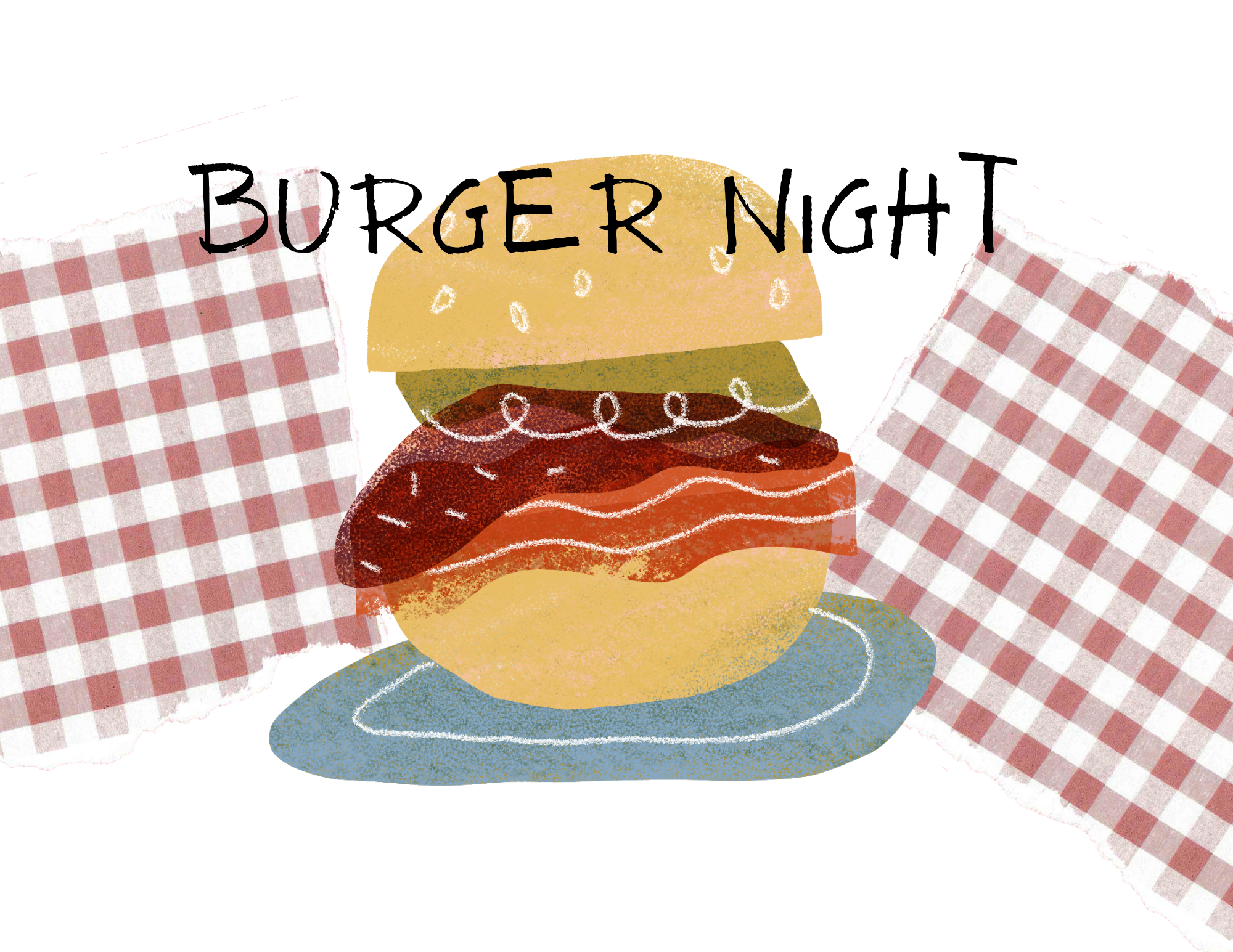 St. Andrew's Parish Burger Night