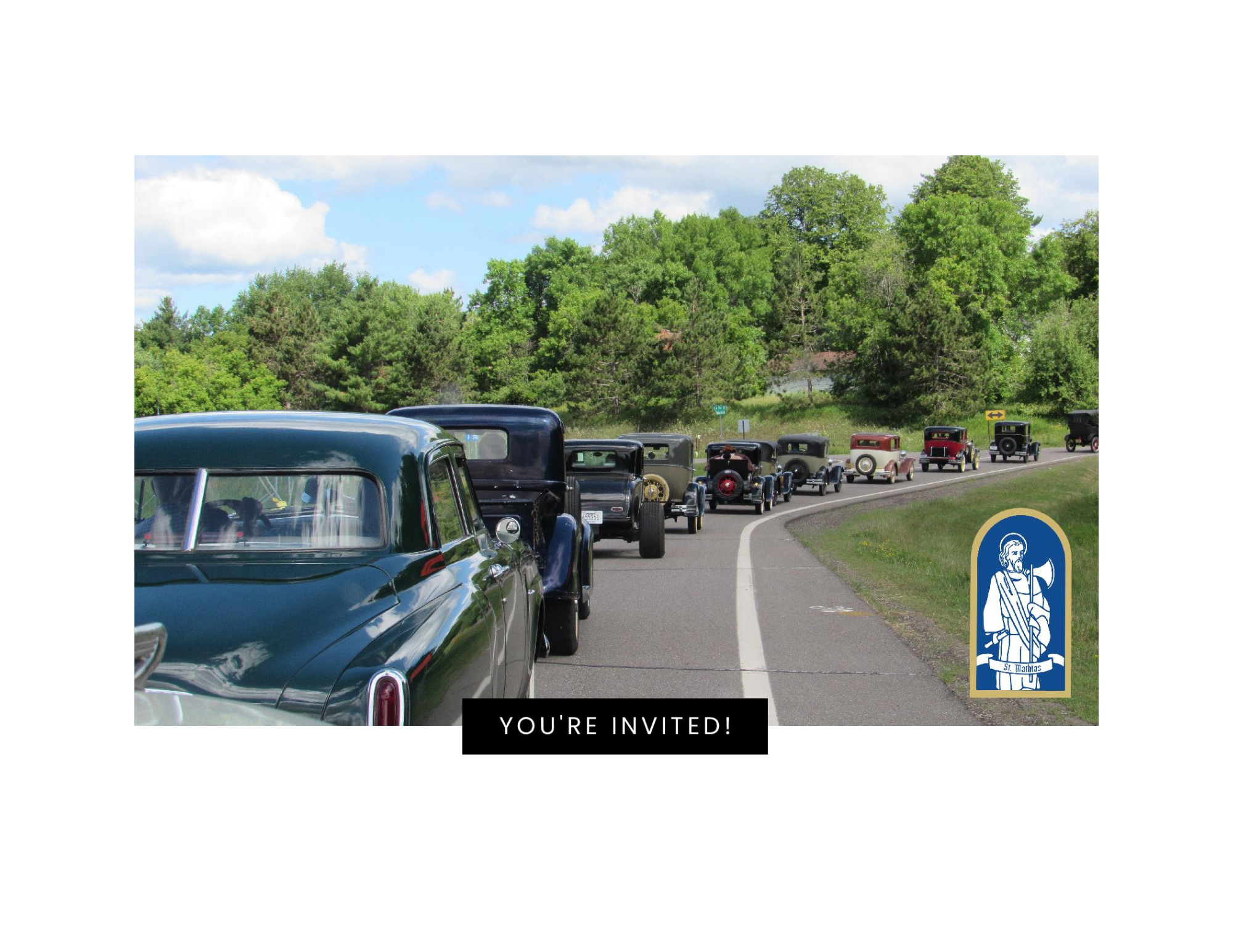 Classic and Vintage Car Blessing