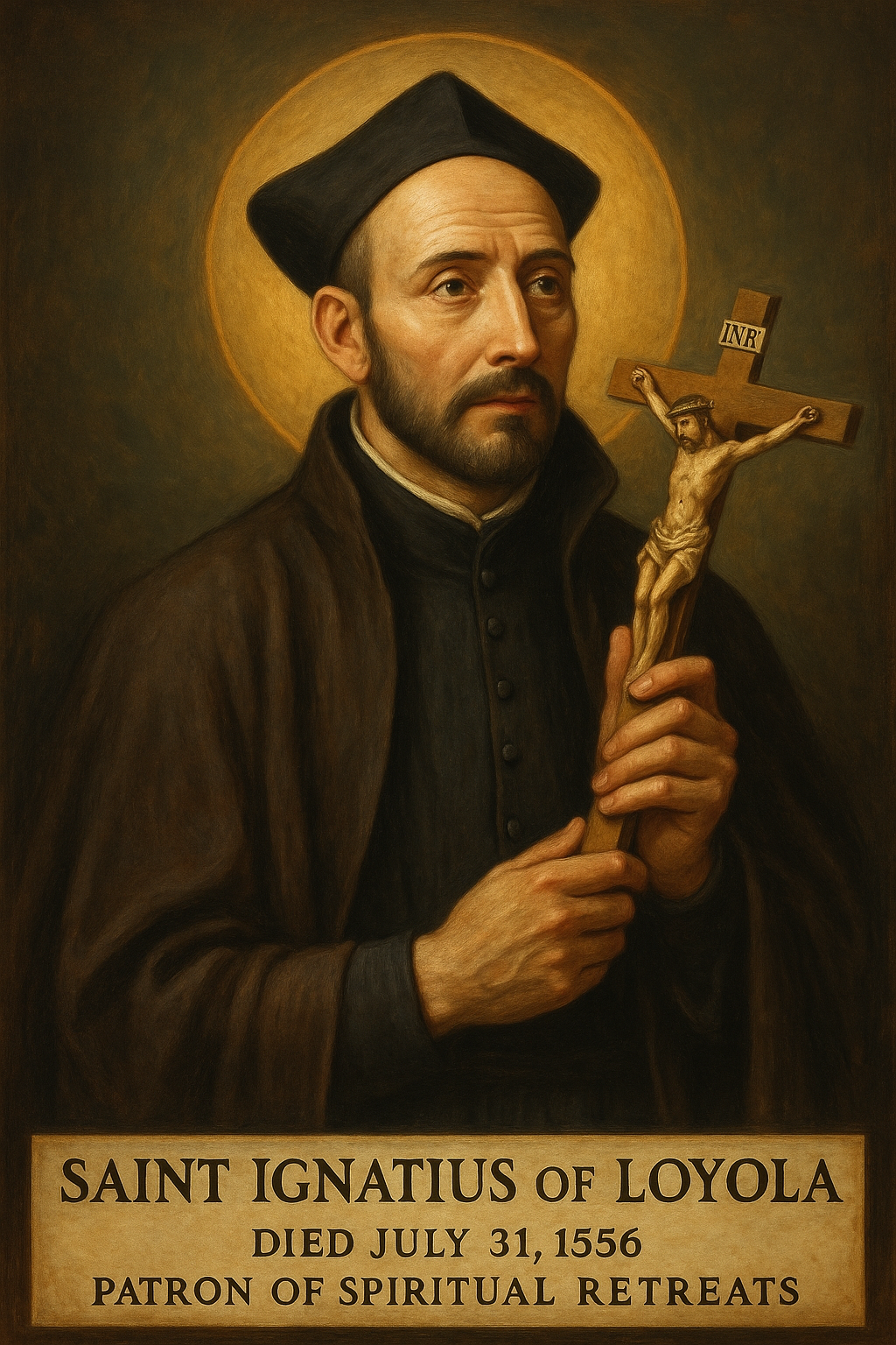 Saint Ignatius of Loyola | July 31 — Brainerd Catholic