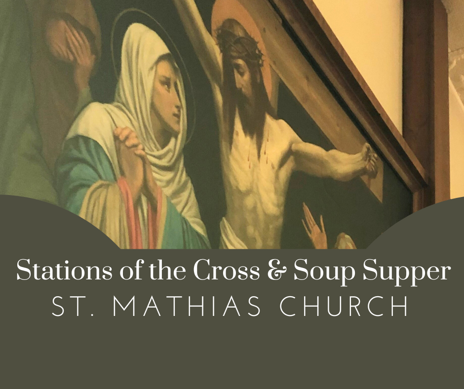 Stations of the Cross & Soup Supper