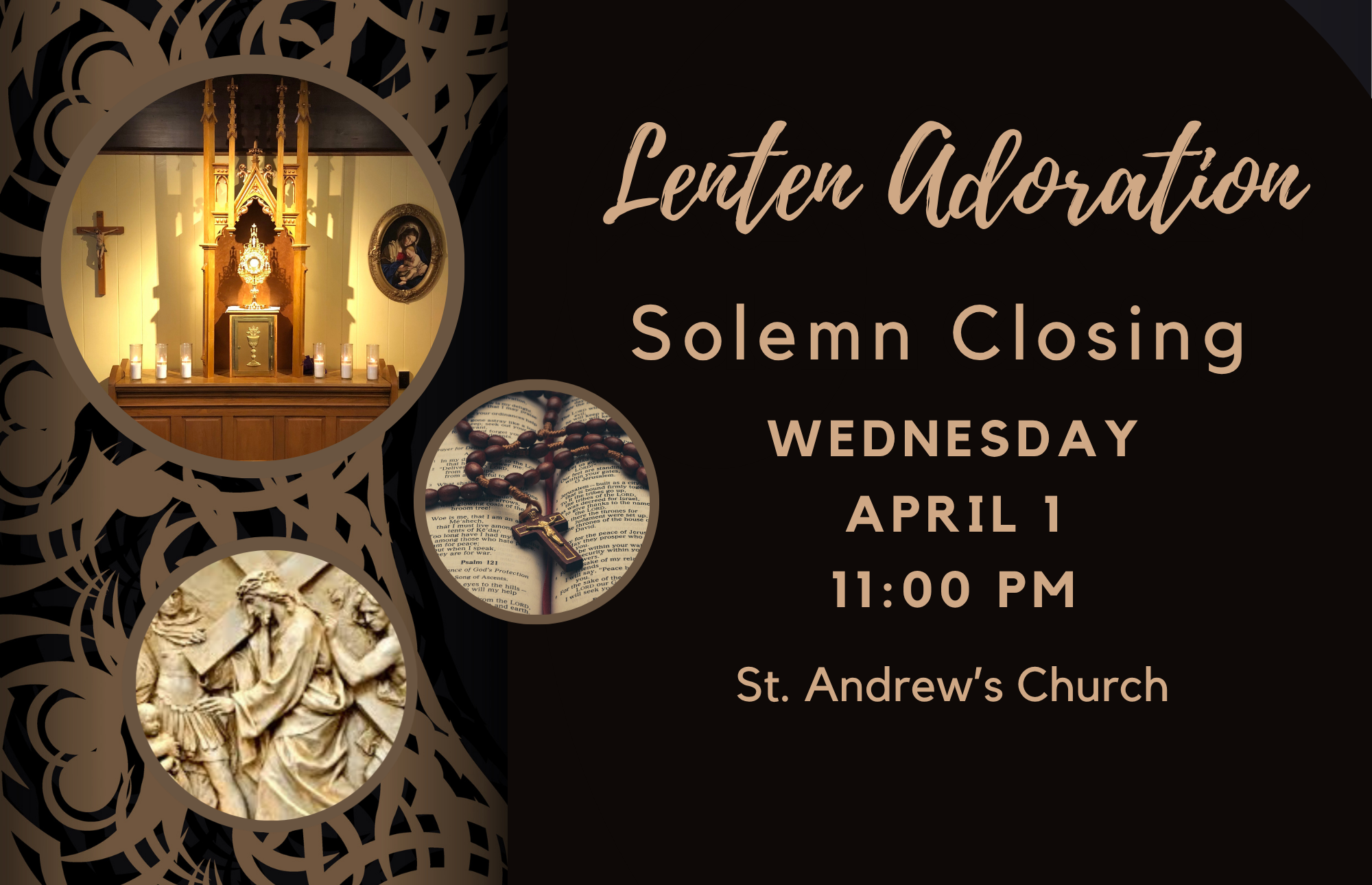 Lenten Adoration Solemn Closing