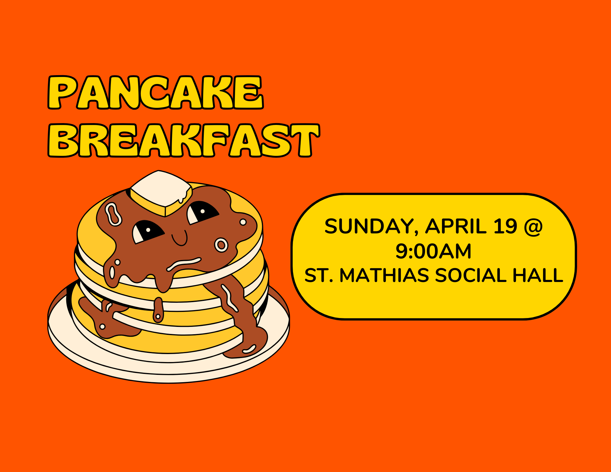 Pancakes for Steubenville