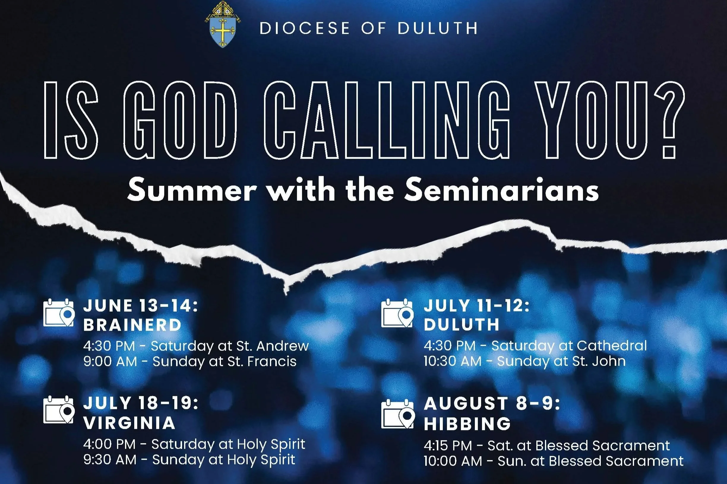 Summer With the Seminarians Dinner