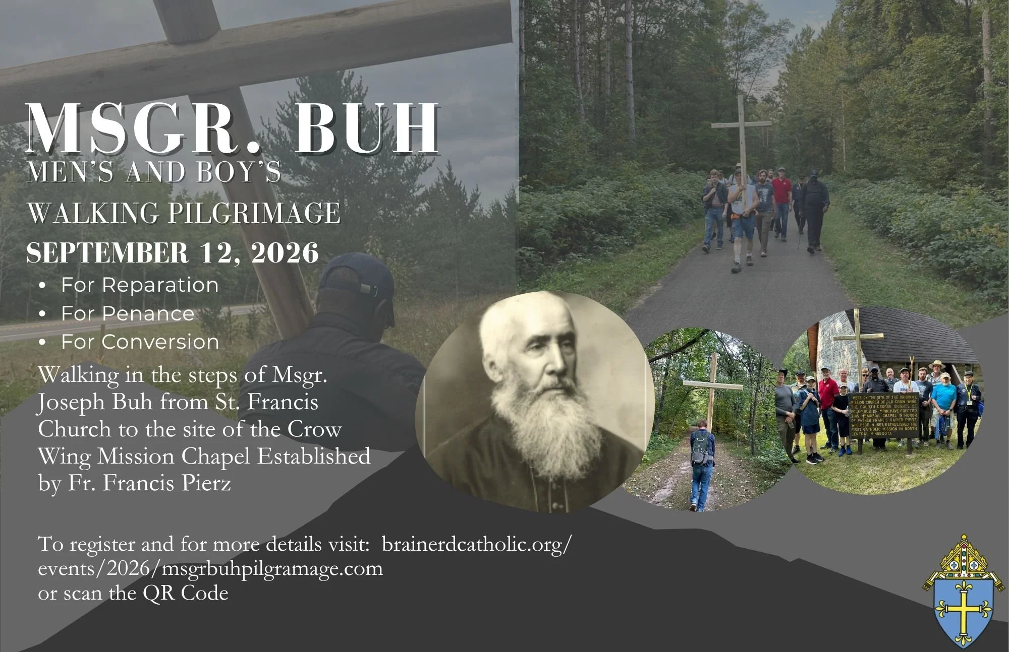 Msgr. Buh Men’s &amp; Boy’s Pilgrimage 