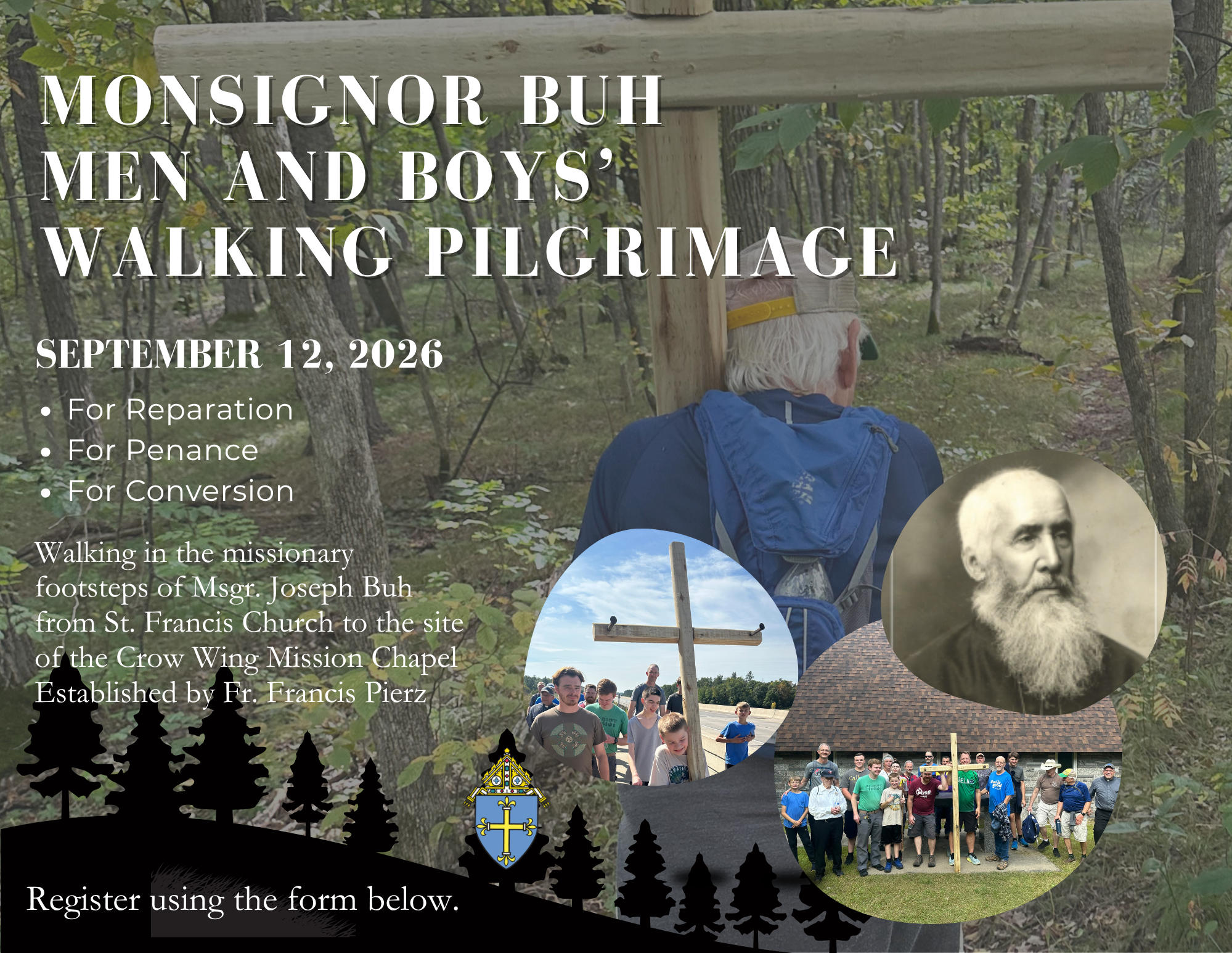 Monsignor Buh Men and Boys' Walking Pilgrimage