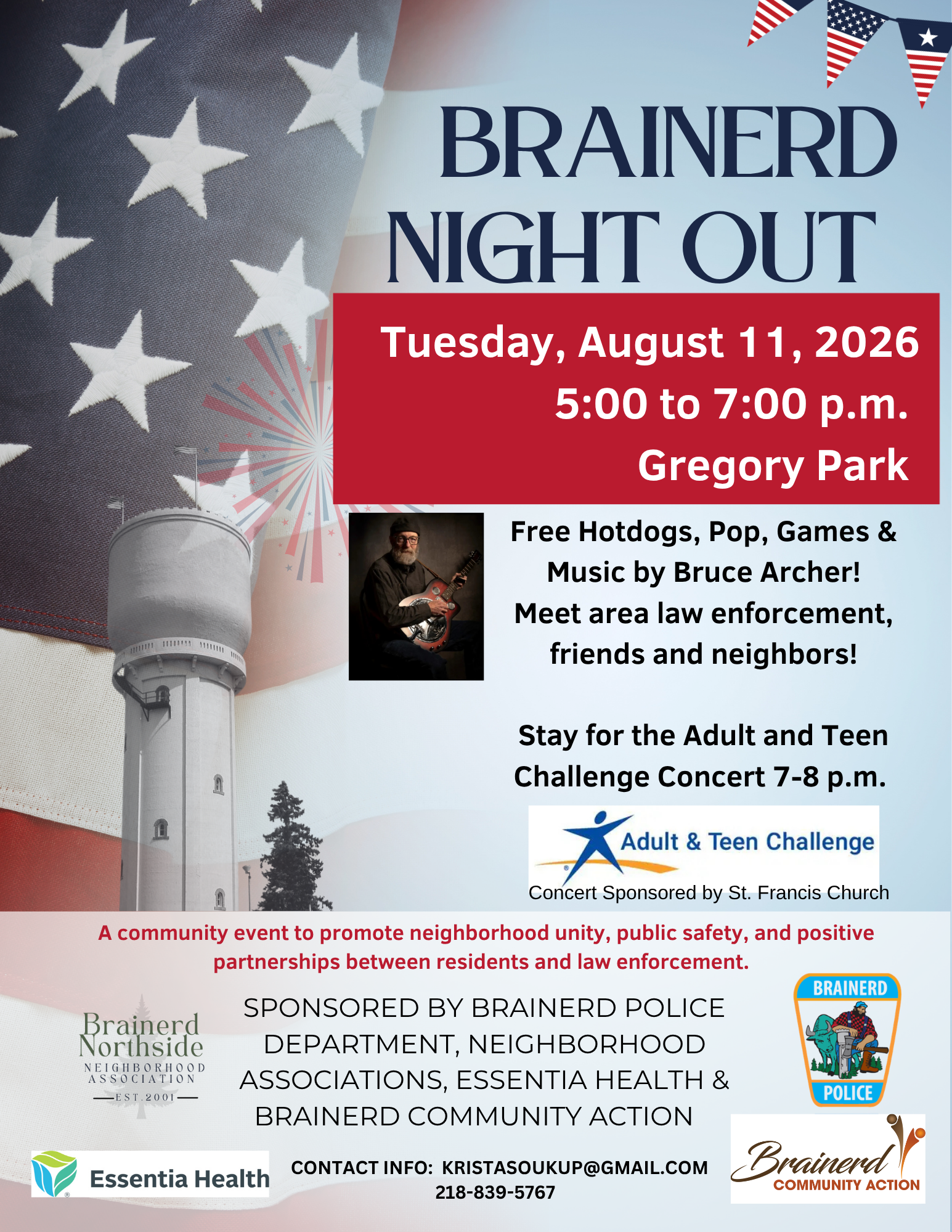 BRAINERD NIGHT OUT